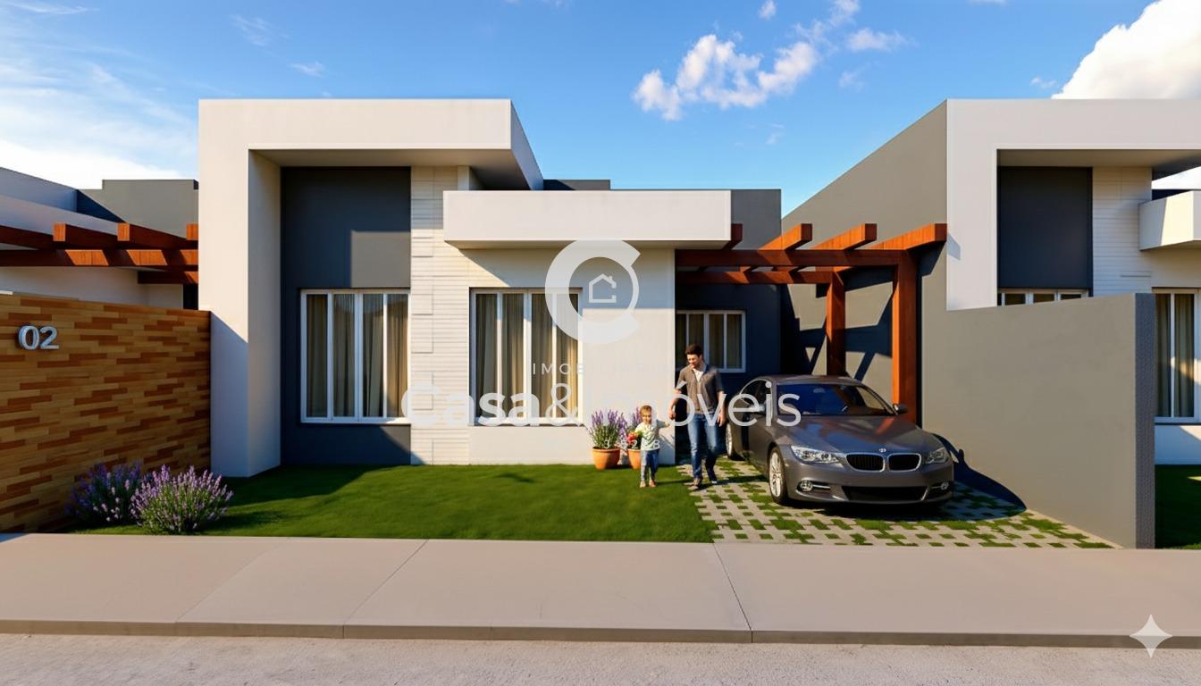 Casa à venda, São Francisco, PORTO UNIAO - SC. Financiável