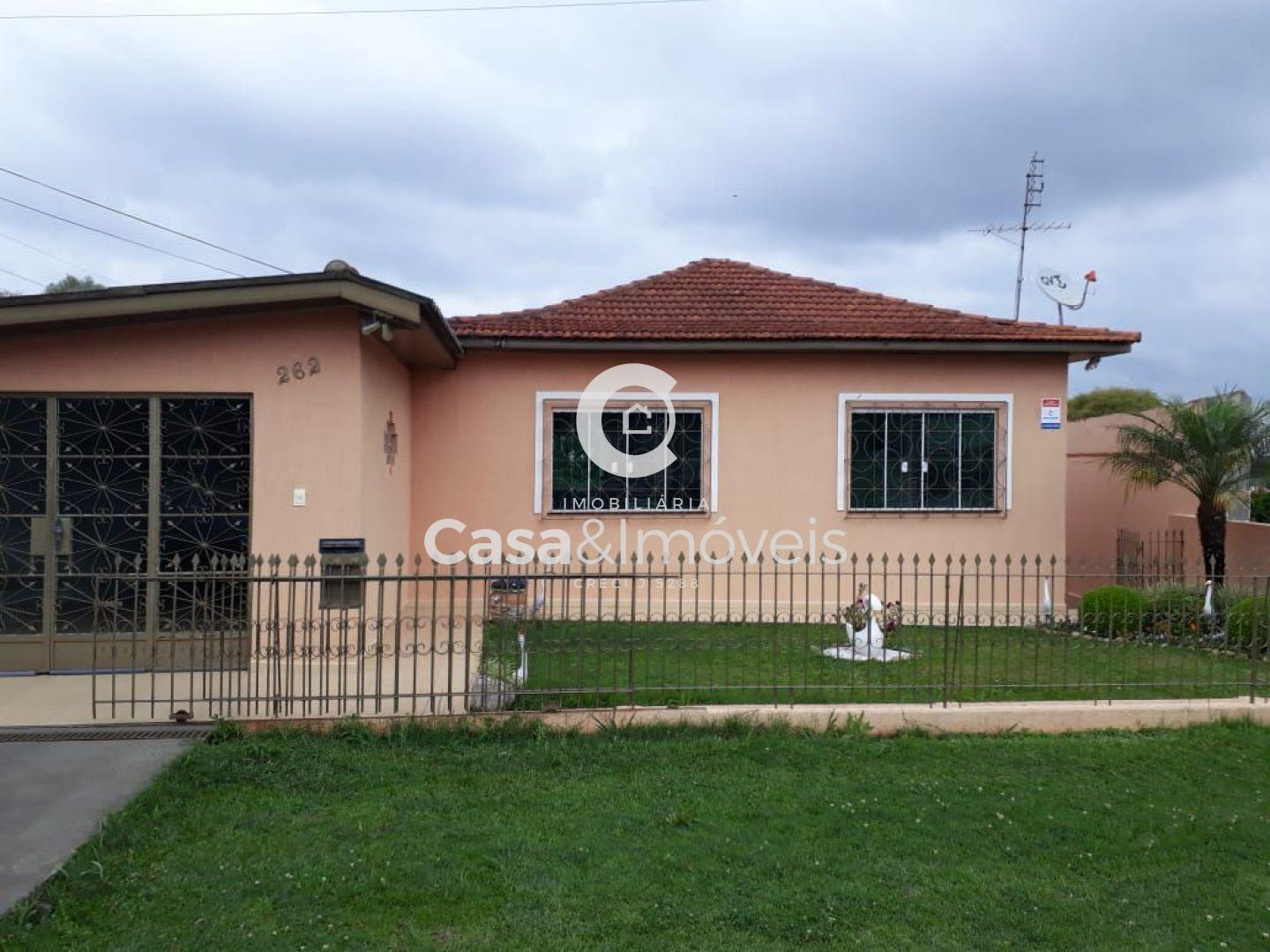 Casa com 3 dormitórios à venda, Uvaranas, PONTA GROSSA - PR
