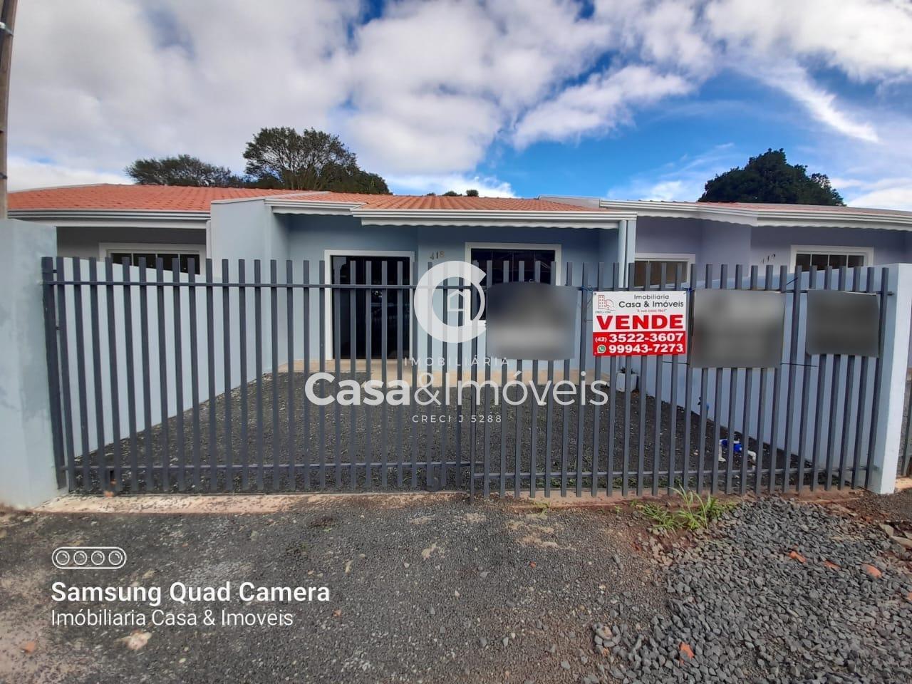 Casa com 2 dormitórios à venda, São Sebastião, UNIAO DA VITORIA - PR