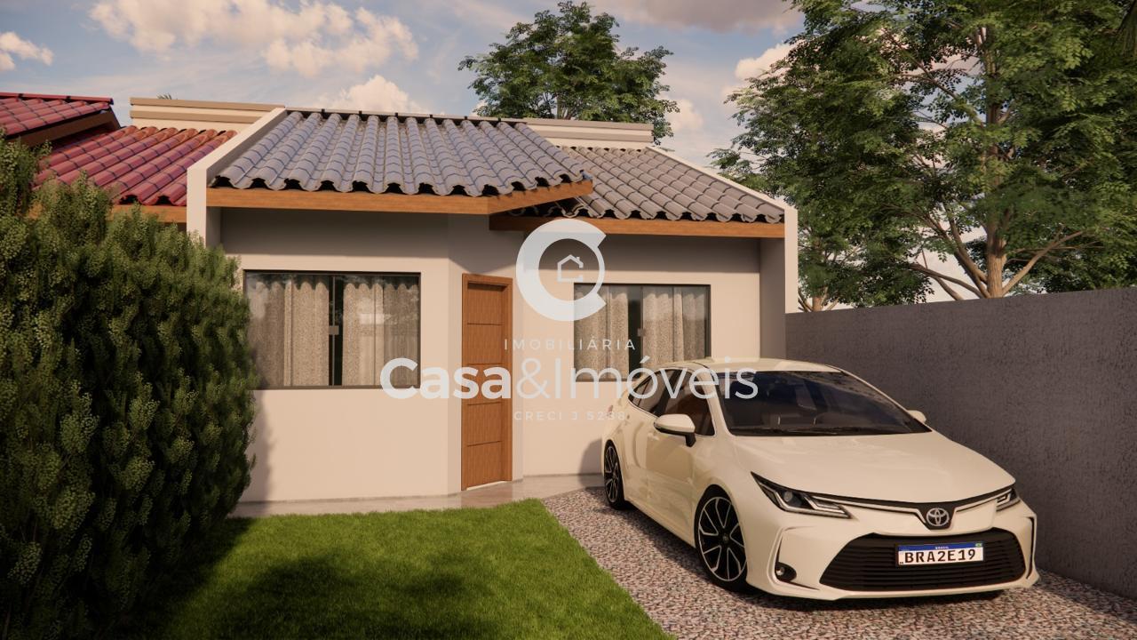 Casa à venda, São Sebastião, UNIAO DA VITORIA - PR. Financiável