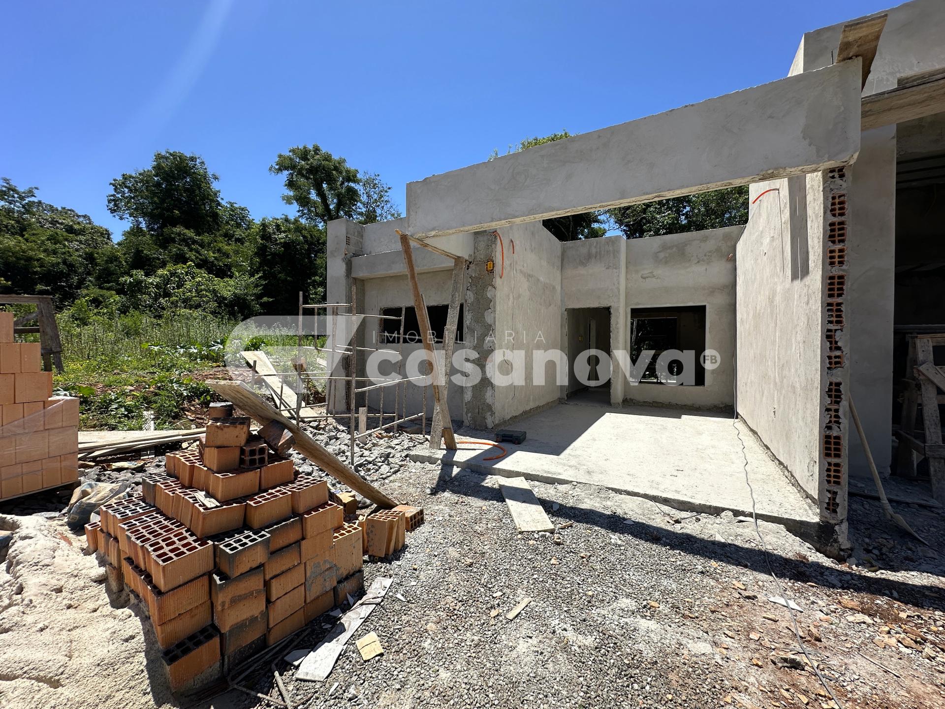 SEU NOVO LAR SENDO CONSTRUIDO