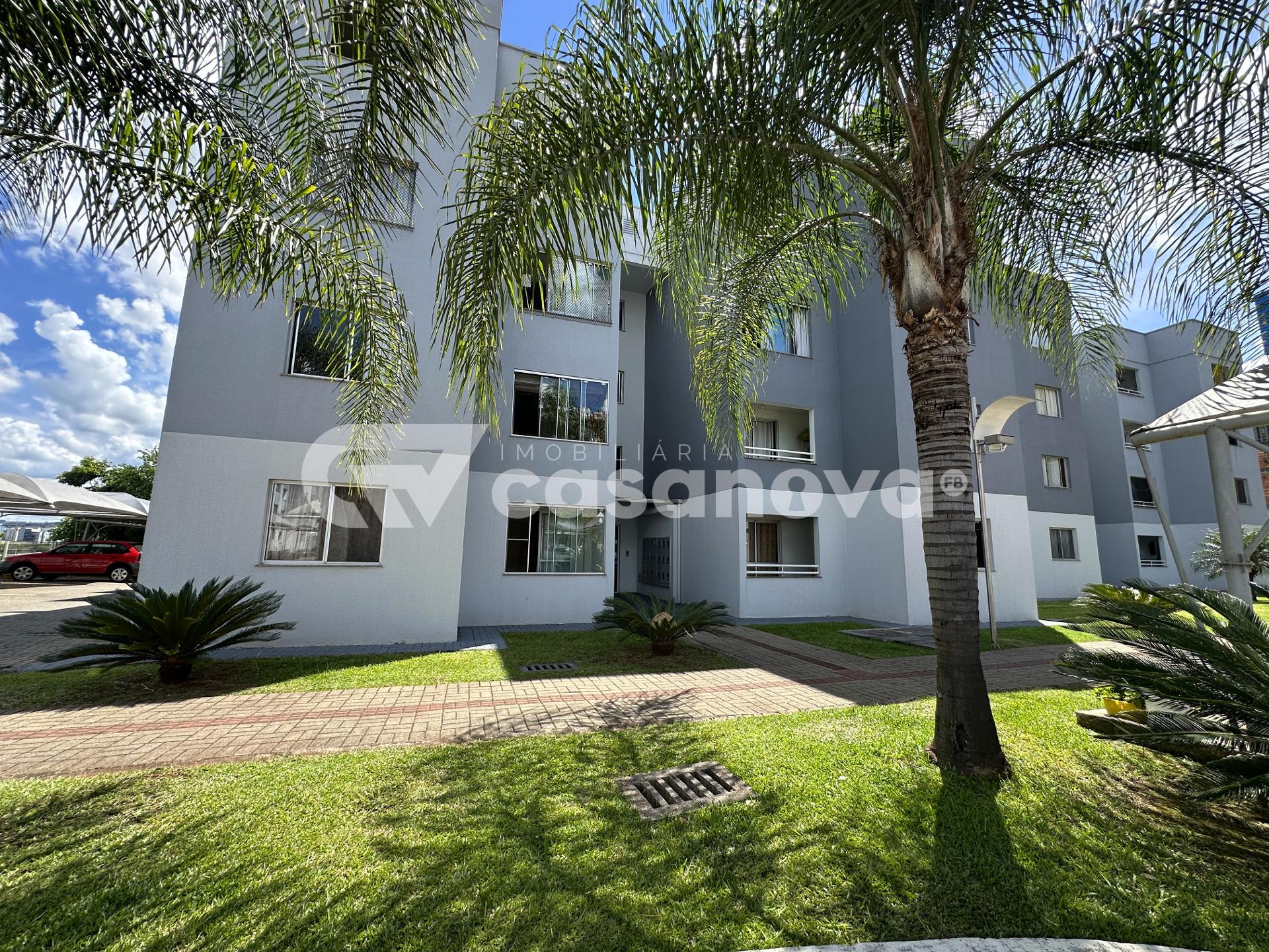 APARTAMENTO SEMI MOBILIADO 