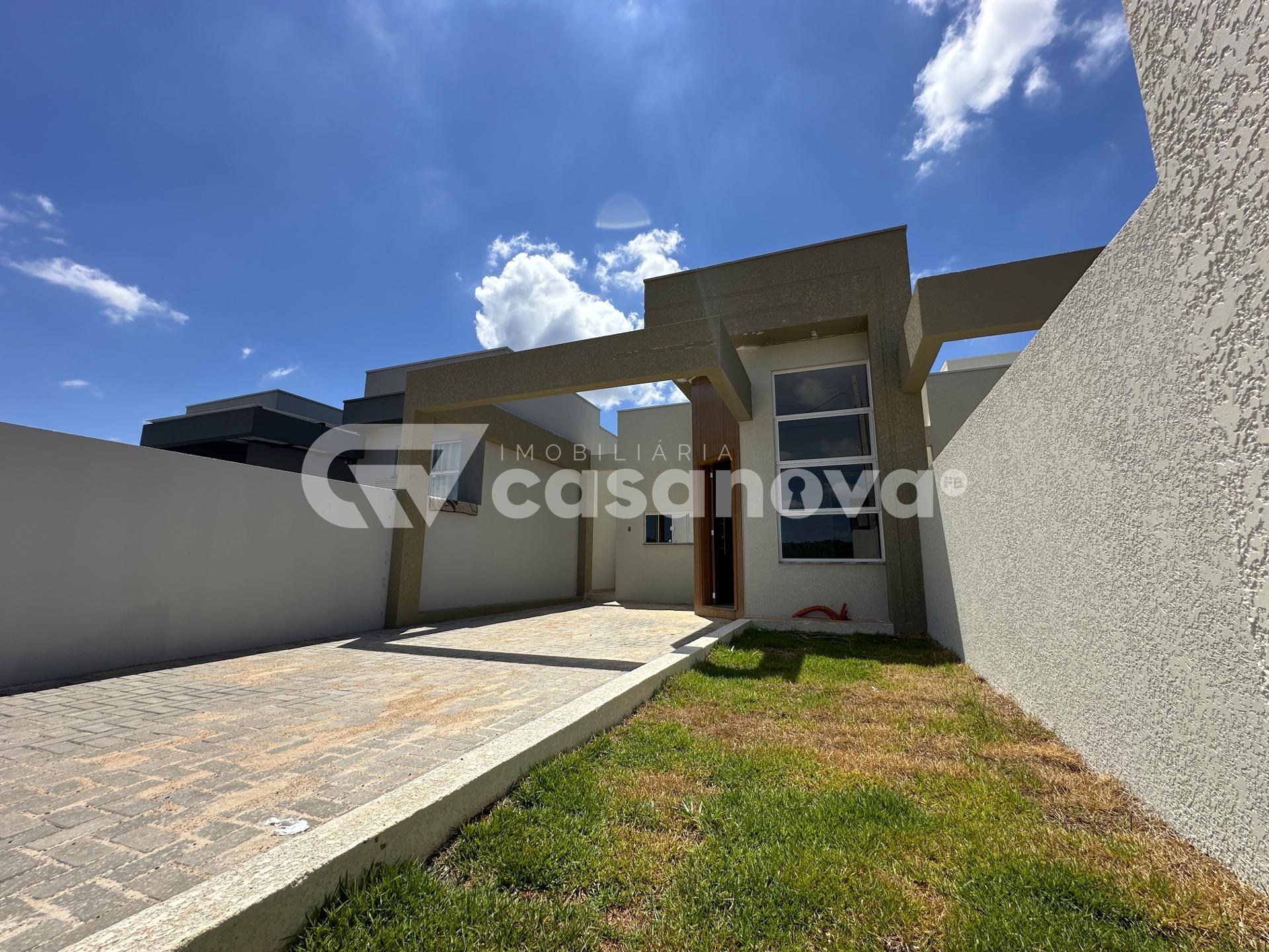 SAIA DO ALUGUEL, CASA NOVA 