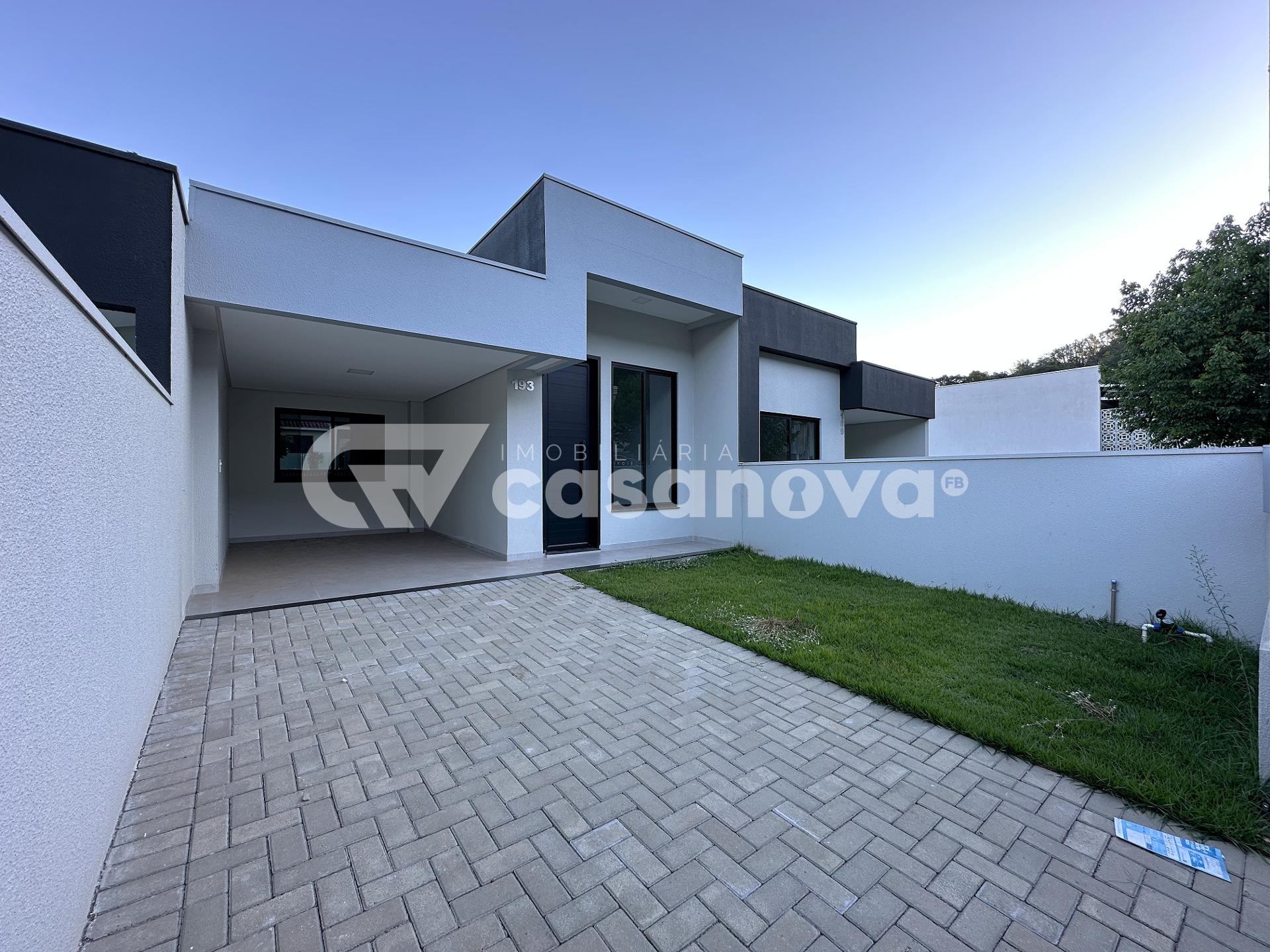 CASA NOVA FINANCIAVEL PELO MCMV