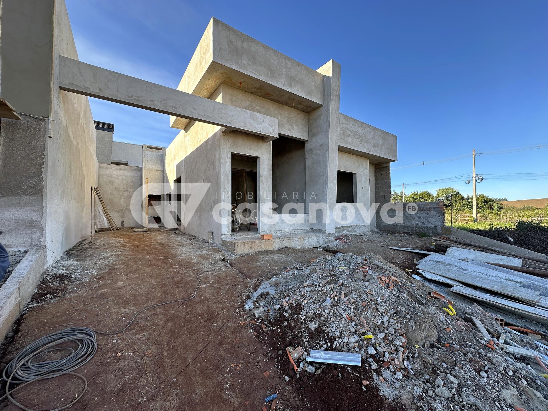 CASA EM CONSTRUÇÃO NA CIDADE NORTE