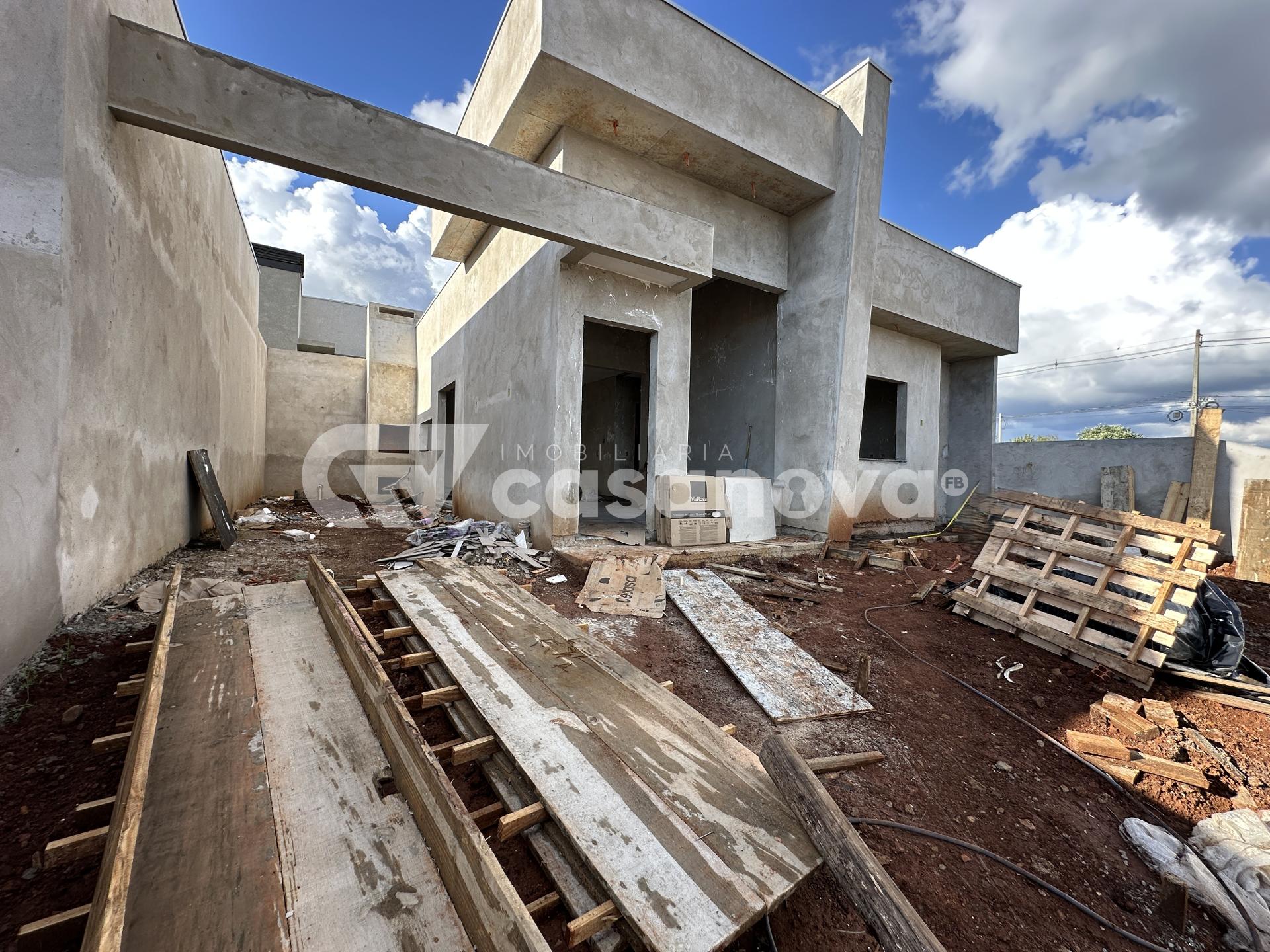 CASA EM CONSTRUÇÃO NA CIDADE NORTE