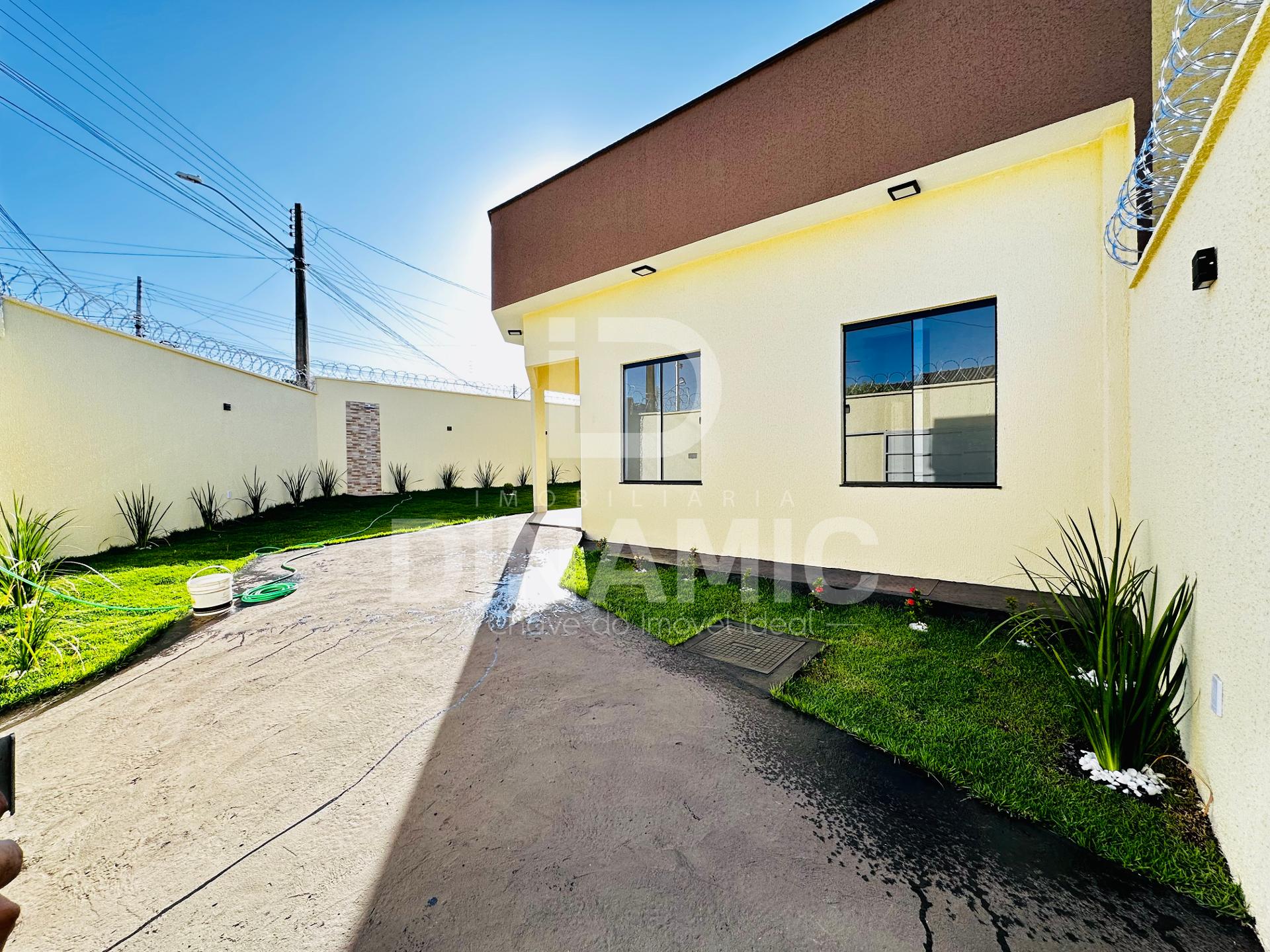 Casa no Residencial Itaipu  2 quartos, suíte, área gourmet e g...