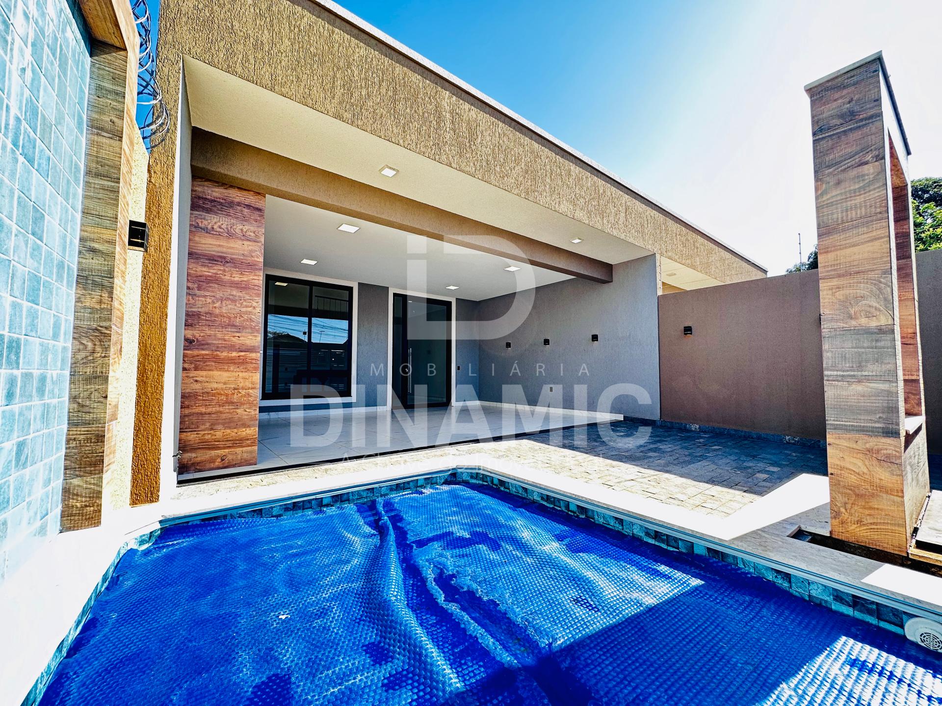 Casa no Setor Faicalville  150m , 3 Quartos, Piscina, Gourmet,...