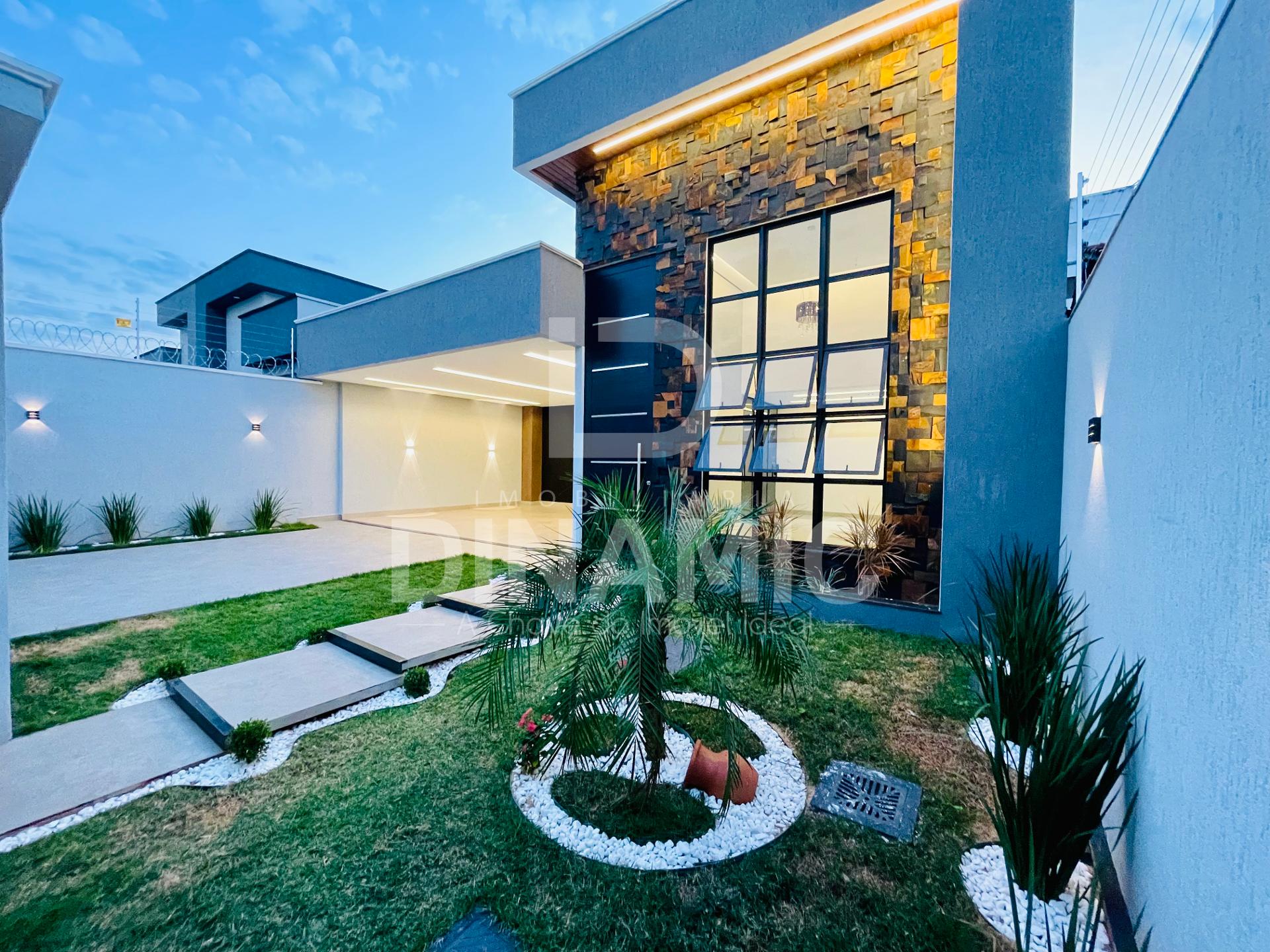 Casa de alto padrão à venda, Village Santa Rita, em Goiânia