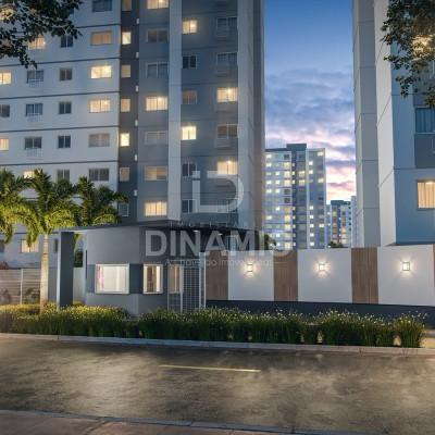 Apartamento à Venda no Condomínio Vila Milão - 2 Quartos, Send...