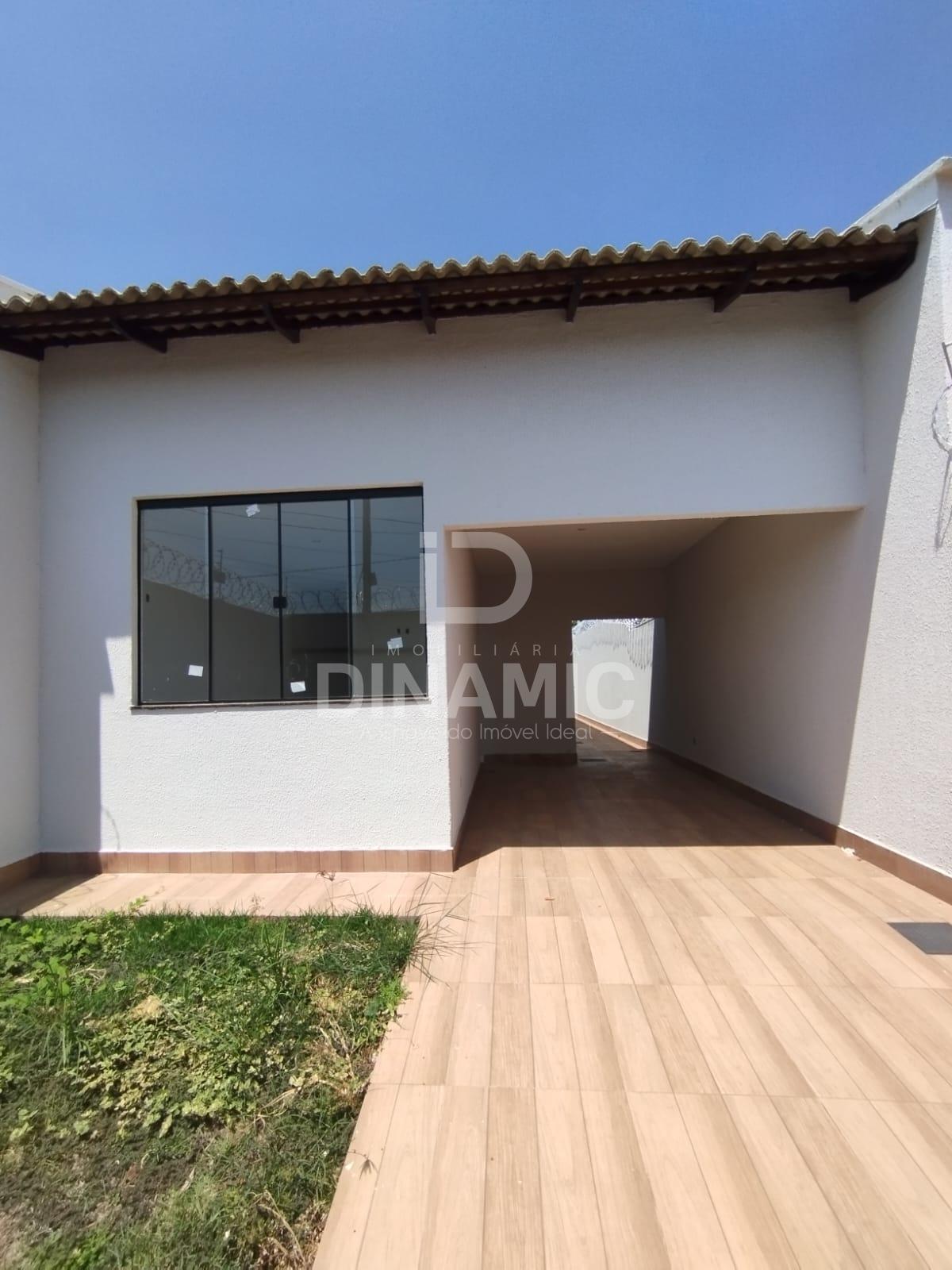 Casa 3 Quartos com Su?te, Garagem e Quintal no St. Campos El?sios
