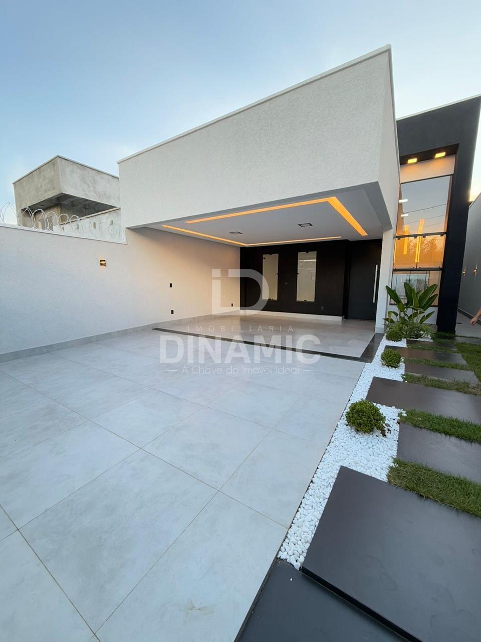 Venda de Casa no Jardim Bonança com 3 Suítes e Acabamento de A...