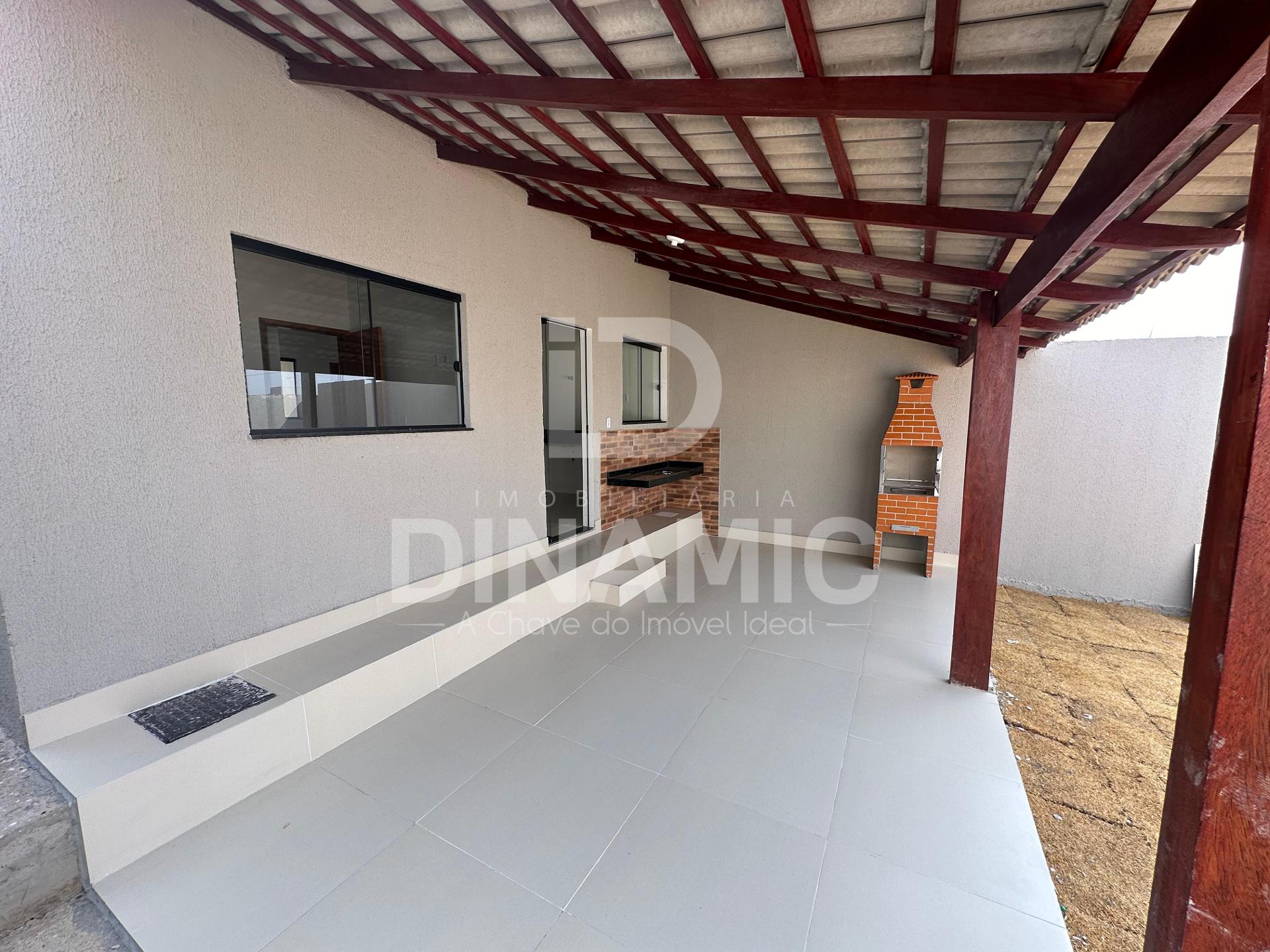 Casa Pronta no  Bairro Independência, 2 Quartos, Churrasqueira...