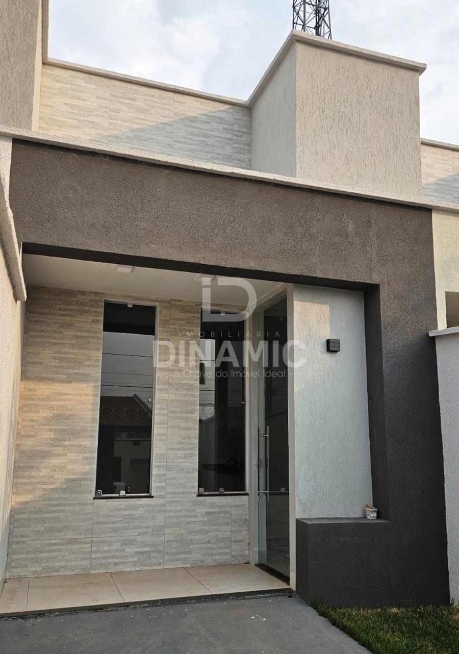 Casa no Residencial Itaipú  86m ,2 Quartos e Área Gourmet