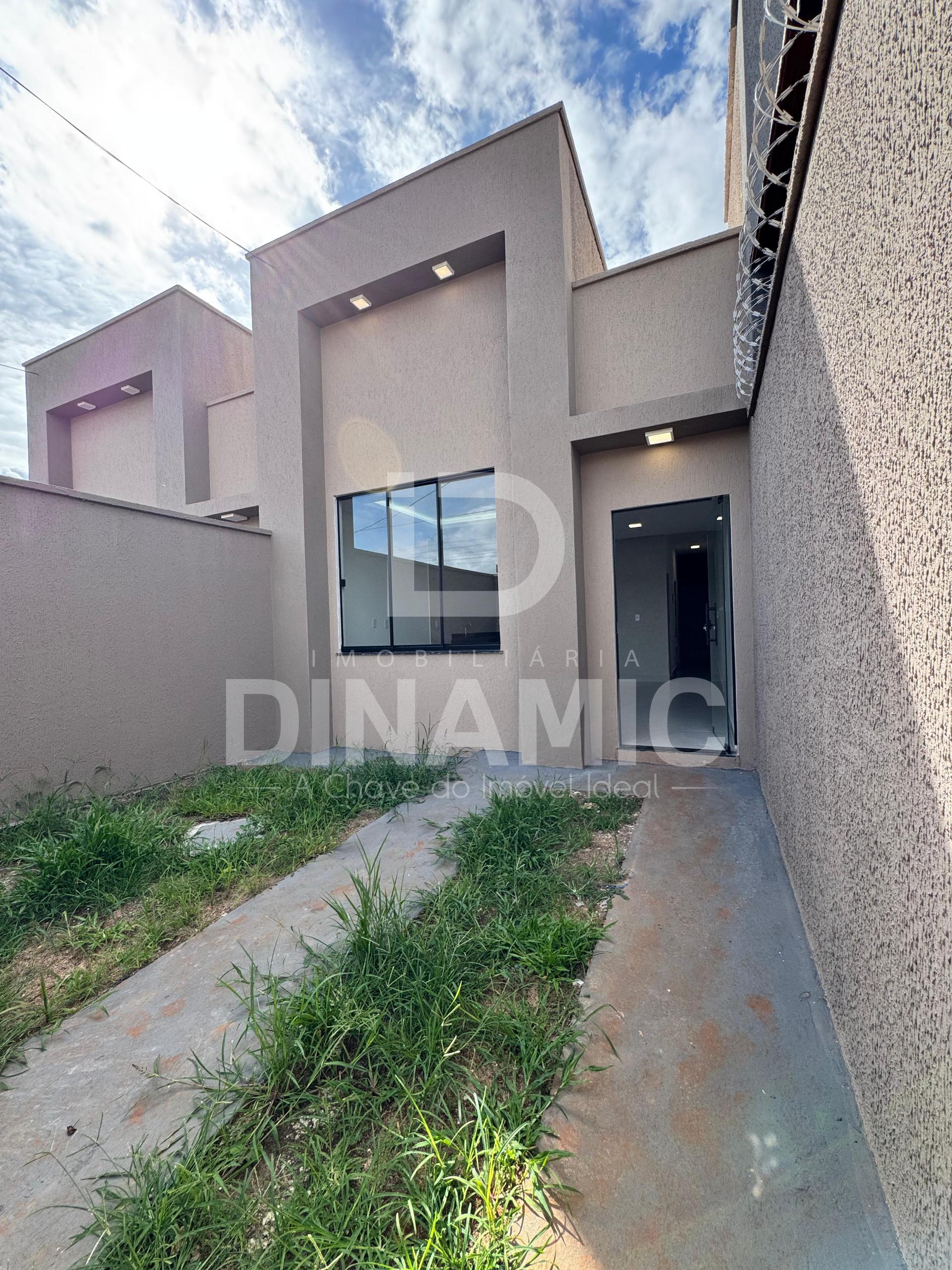 Casa com 70m  de constru??o e Su?te no Residencial Elizene San...