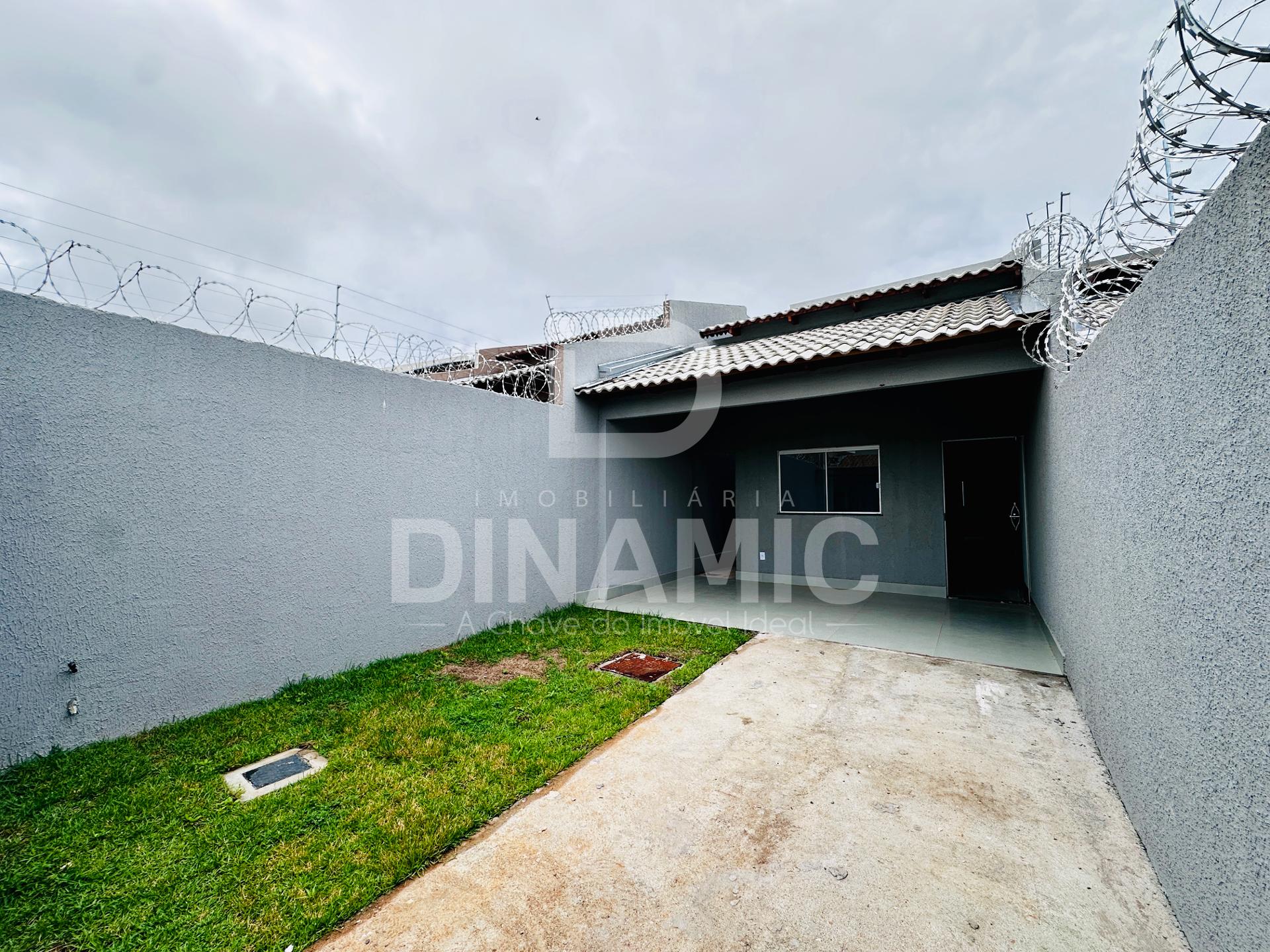Casa à Venda no Jardim Botânico Goiânia -  2 Quartos, Suíte, V...
