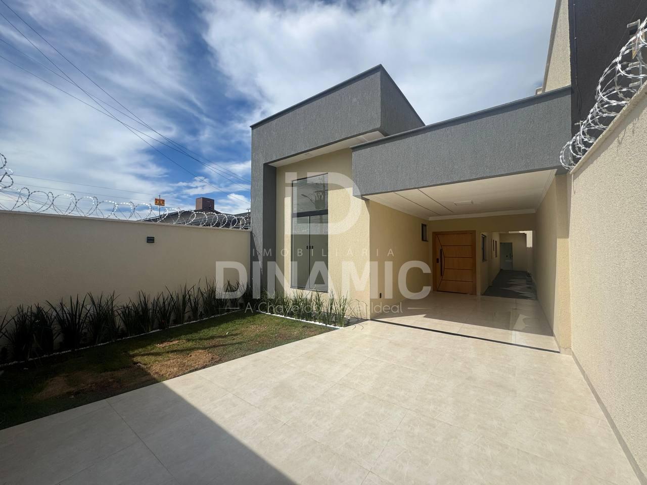 Casa 3 Quartos com Piscina e Área Gourmet  Setor Vila Oliveir...
