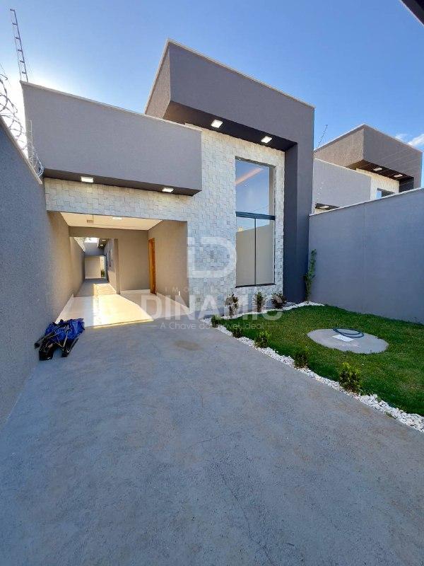Casa 3 Quartos com Su?te, ?rea Gourmet e 2 Vagas de Garagem no...