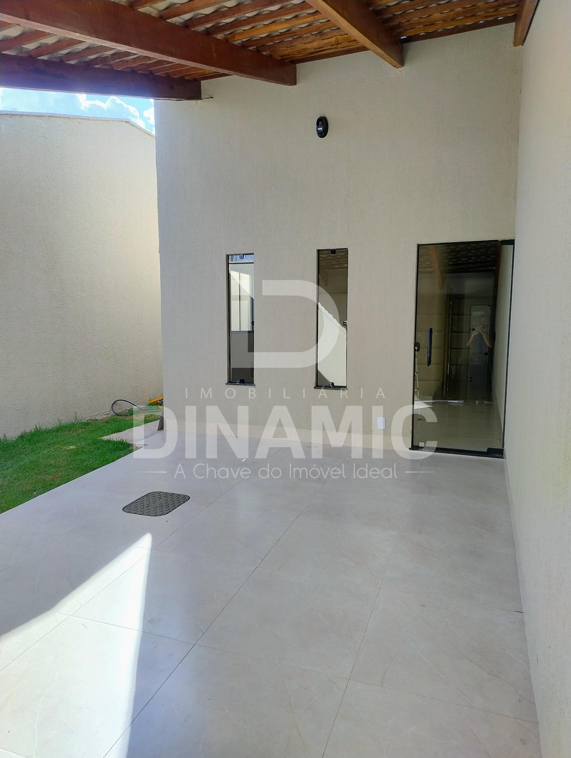 Casa no Residencial Portinari em Goiânia  3 Quartos, Suíte Master