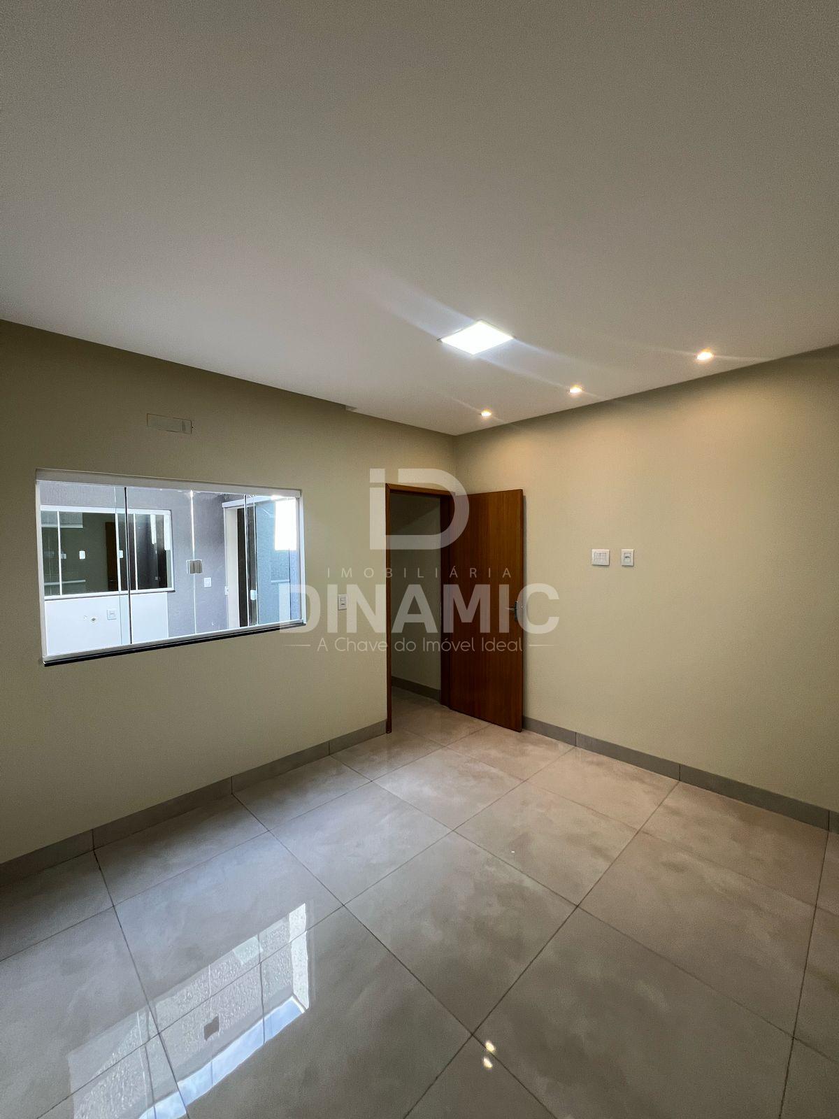 Casa com suíte e churrasqueira no Residencial Itaipu GO