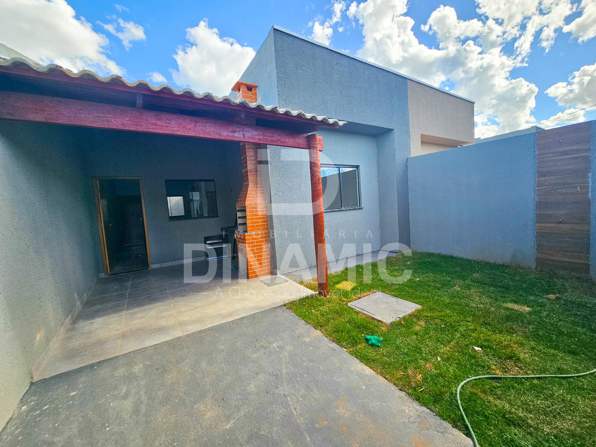 Casa com Su?te e Churrasqueira ? Venda no Residencial Ravena ?...