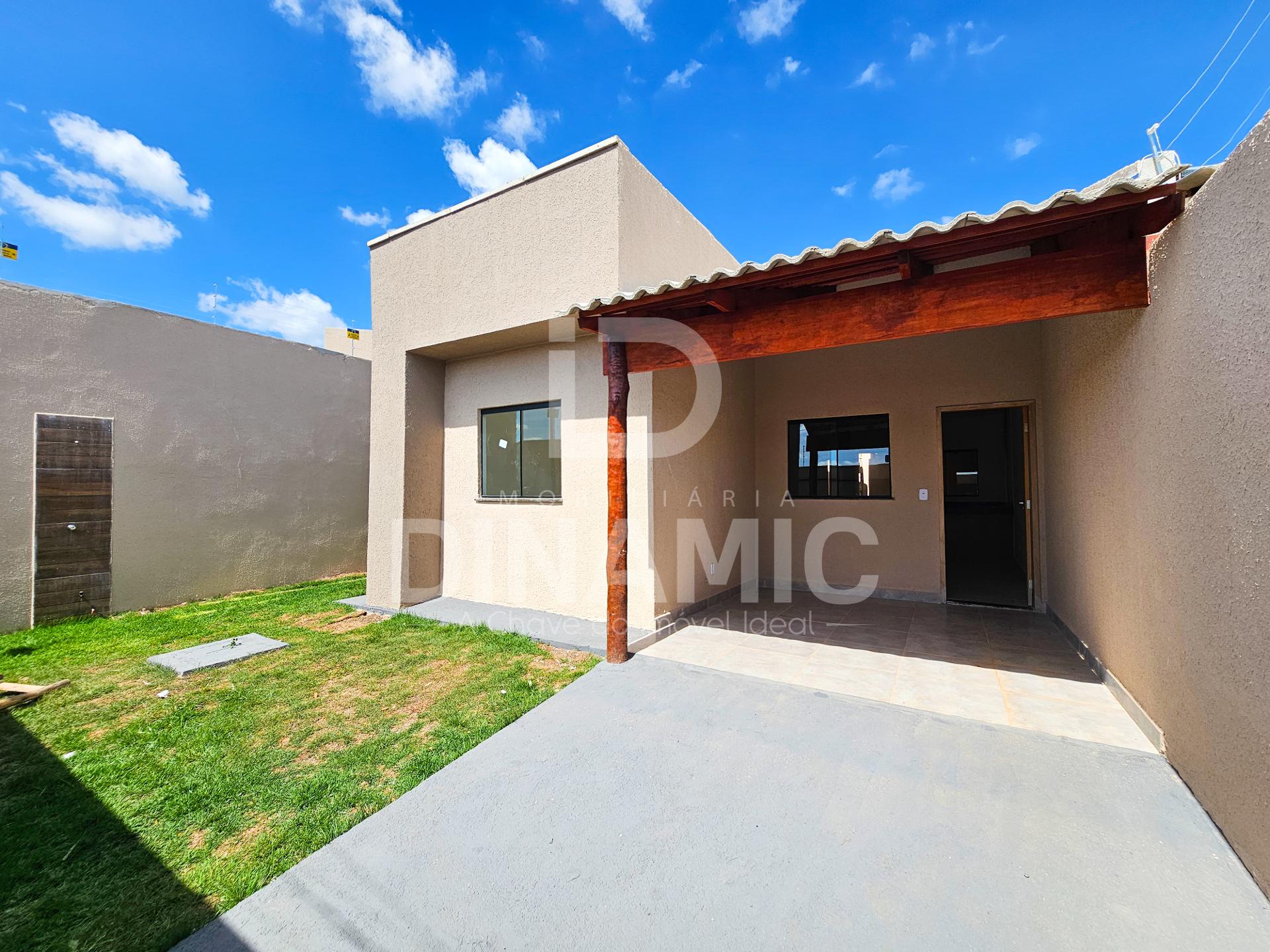 Casa com Su?te e Churrasqueira ? Venda no Residencial Ravena ?...
