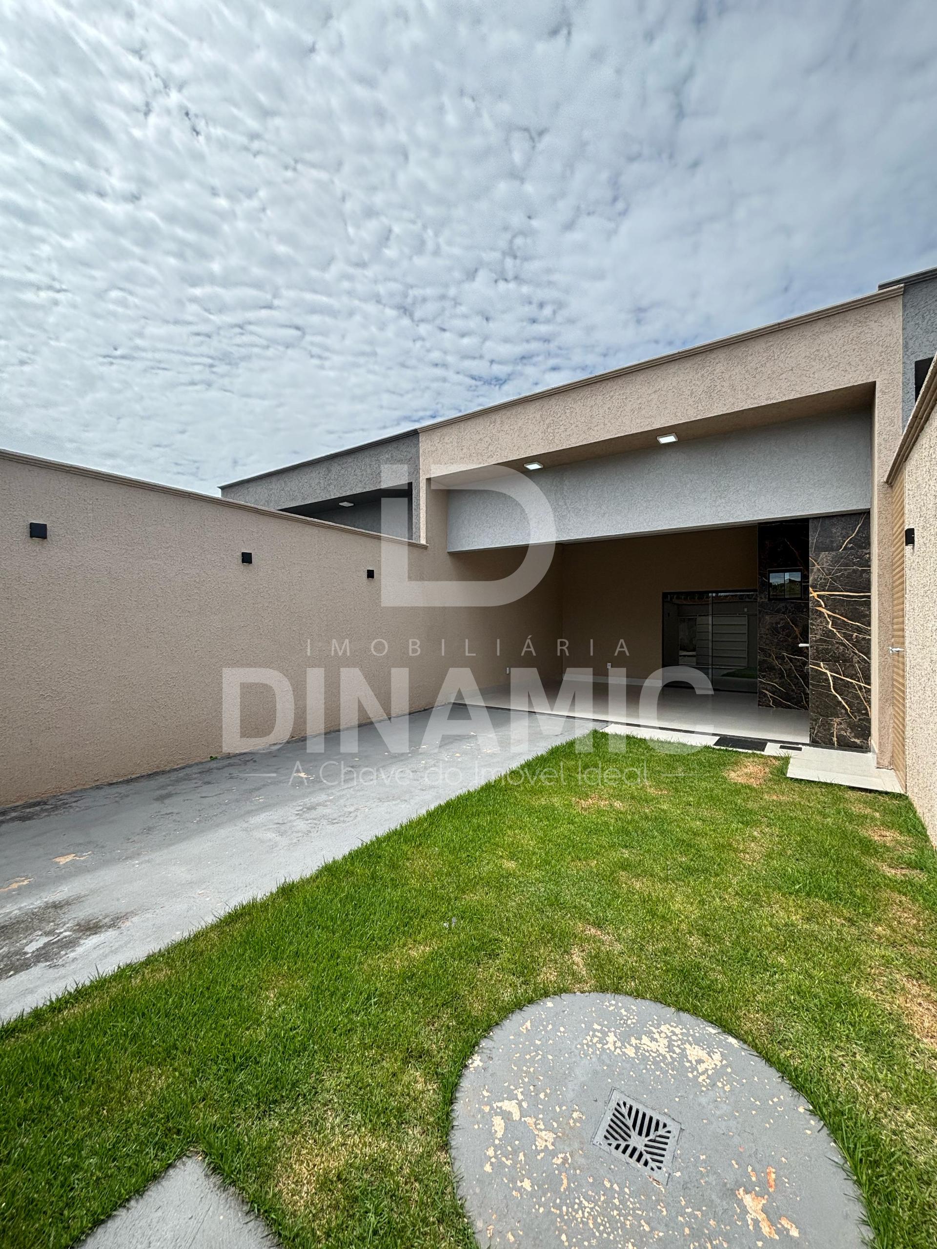 Casa nova no Jardim dos Girassóis  3 quartos, área gourmet e ...