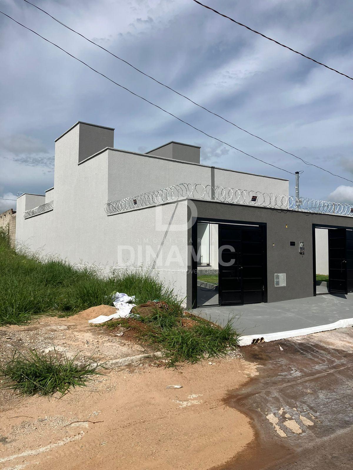 2 Casas Novas com Suíte na Cidade das Praças  Aragoiânia