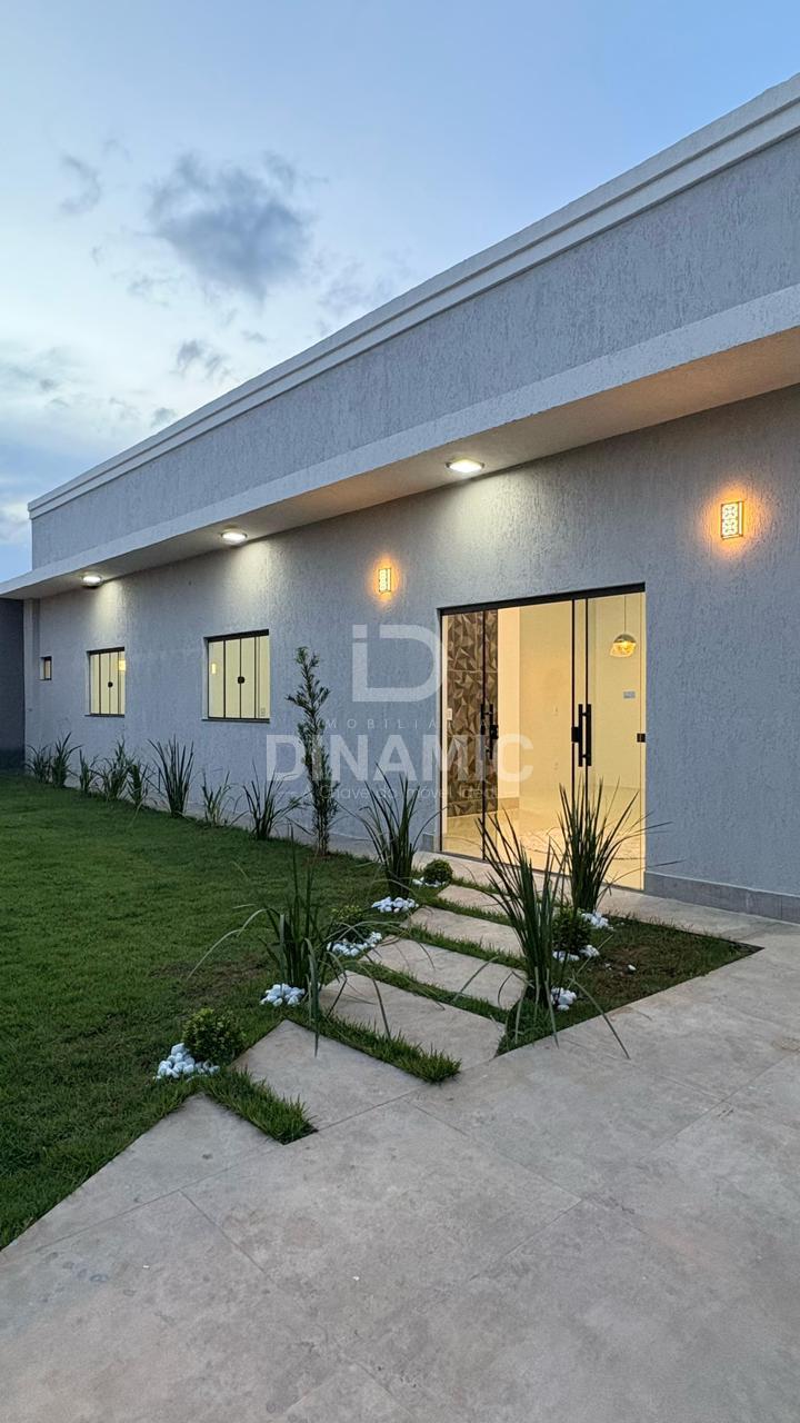 Casa moderna no Chácara São Pedro  3 quartos e área gourmet