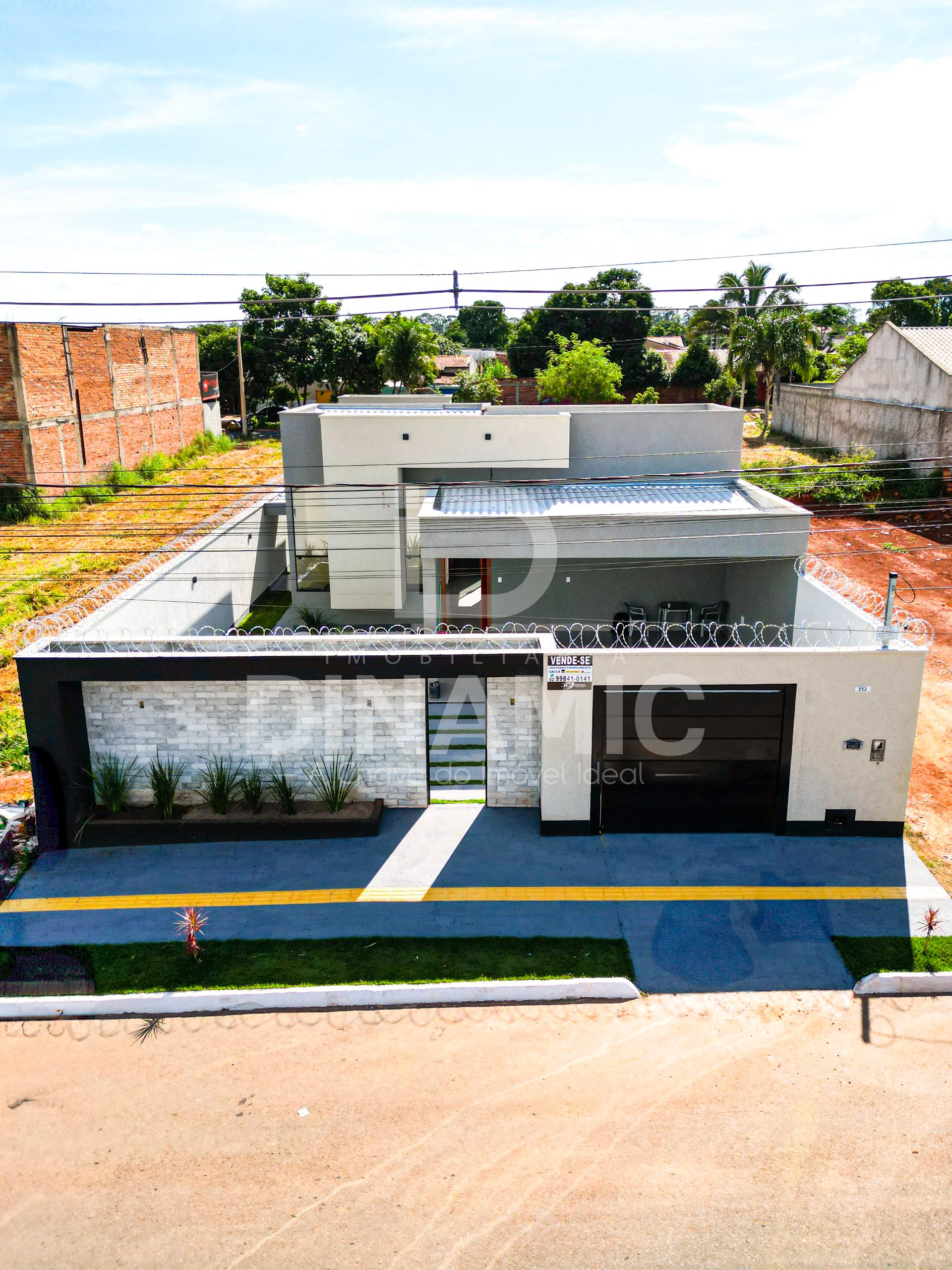 Casa Padr?o M?dio no Residencial Ravena - Senador Canedo
