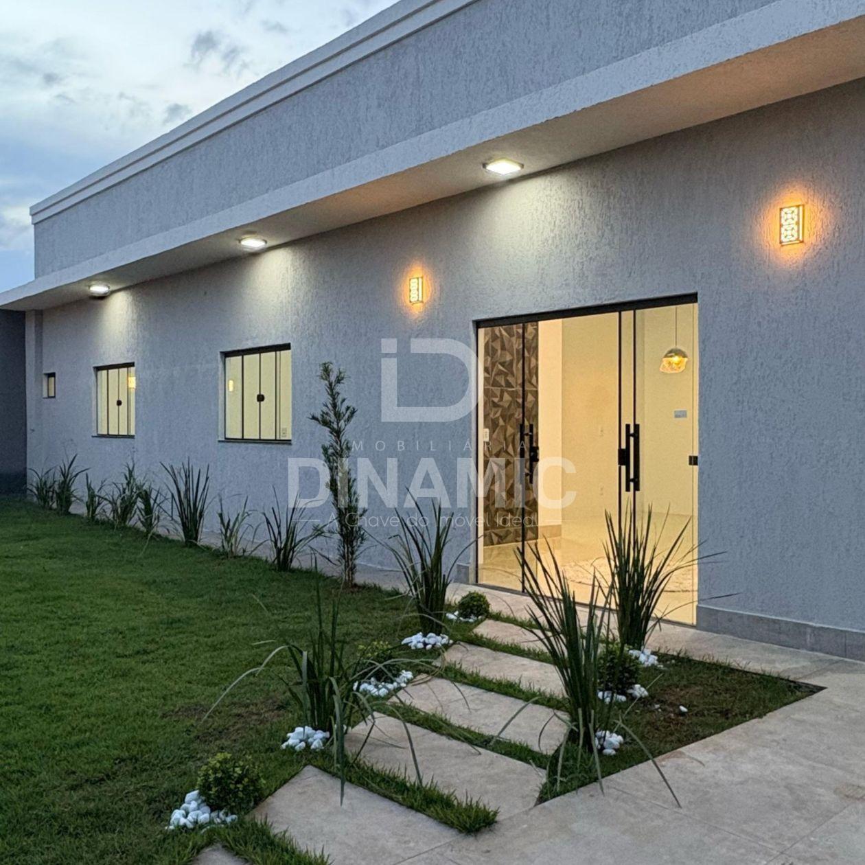 Casa Moderna a 5 Minutos do Flamboyant  Setor Chácara São Pedro