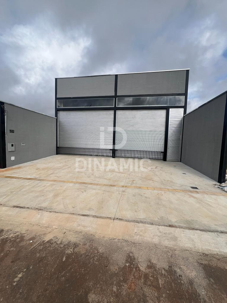 Galp?o Comercial com Mezanino com 300m  Constru?dos - Av. Pr?x...