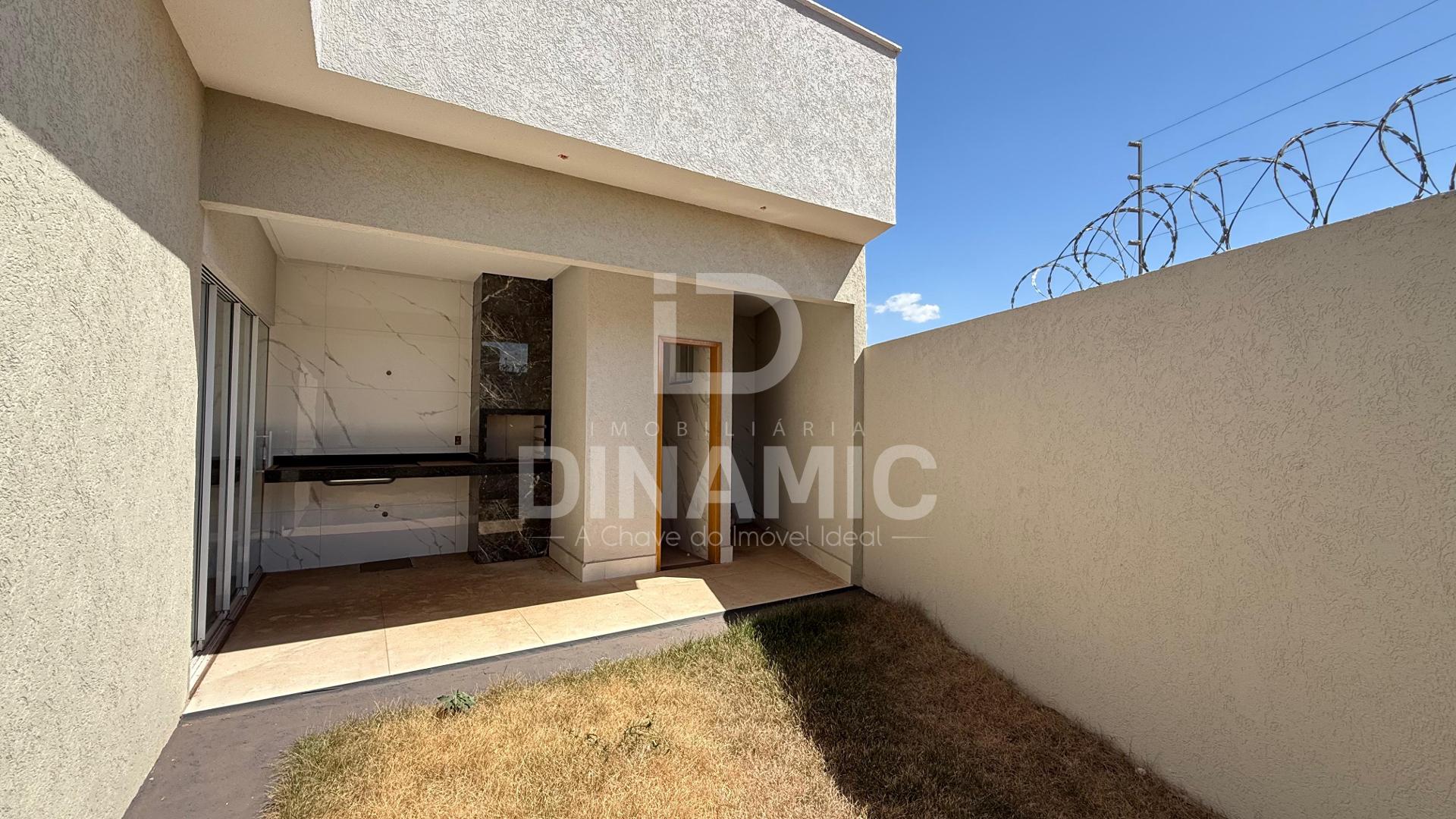 Casa T?rrea com ?rea Gourmet - Alto Padr?o em Aparecida de Goi?ia