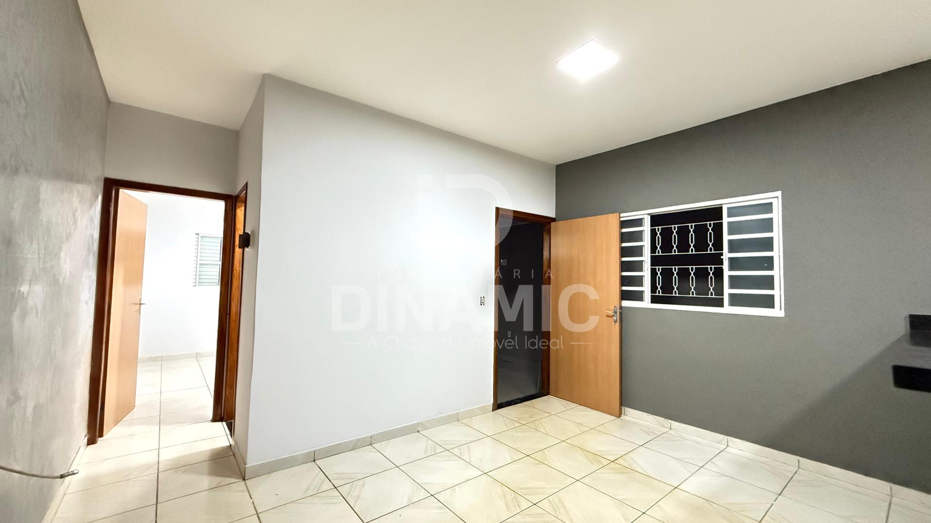 Casa completa no Jardim Dom Bosco com suíte e varanda gourmet.