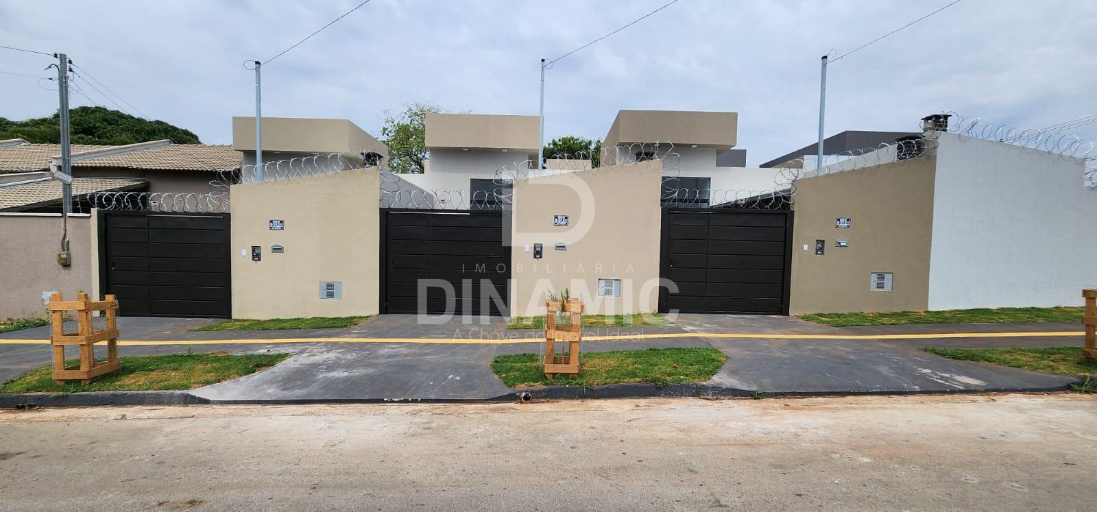 Casa à Venda no Residencial Itaipu  2 Quartos  1 Suíte  com C...