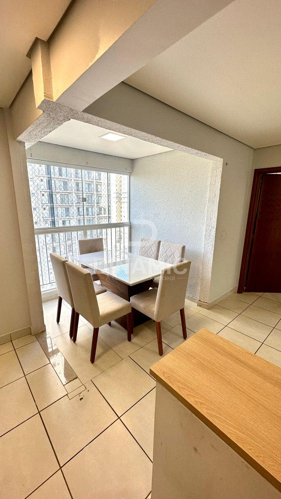 Apartamento ? Venda no Jardim Goi?s ? 1 Quarto, Andar Alto, La...