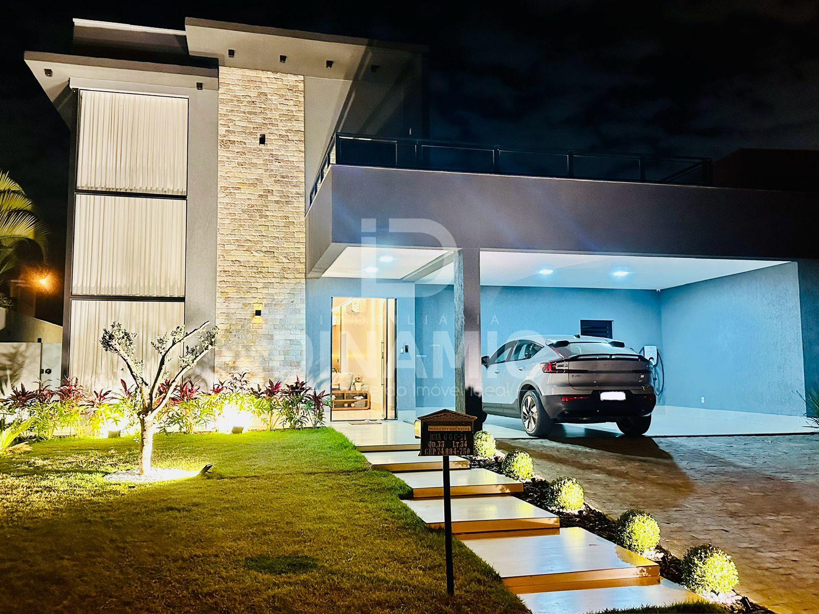 Casa á venda com 4 Quartos, 285m   Portal do Sol Golfe Green
