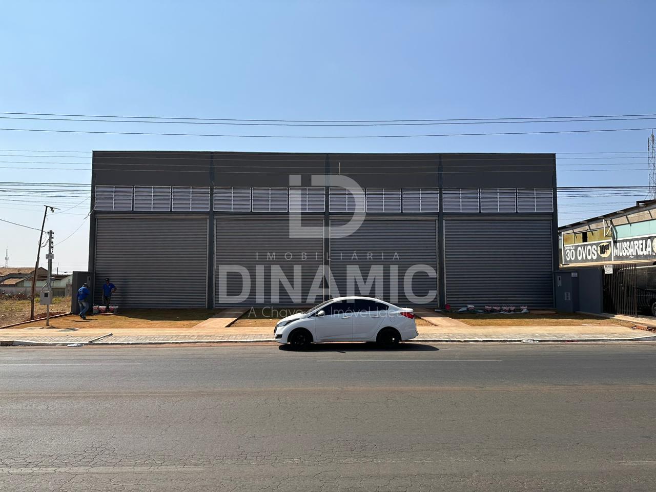 Loca??o de Galp?es Comerciais 300m  Cada - Jardim Monte Cristo