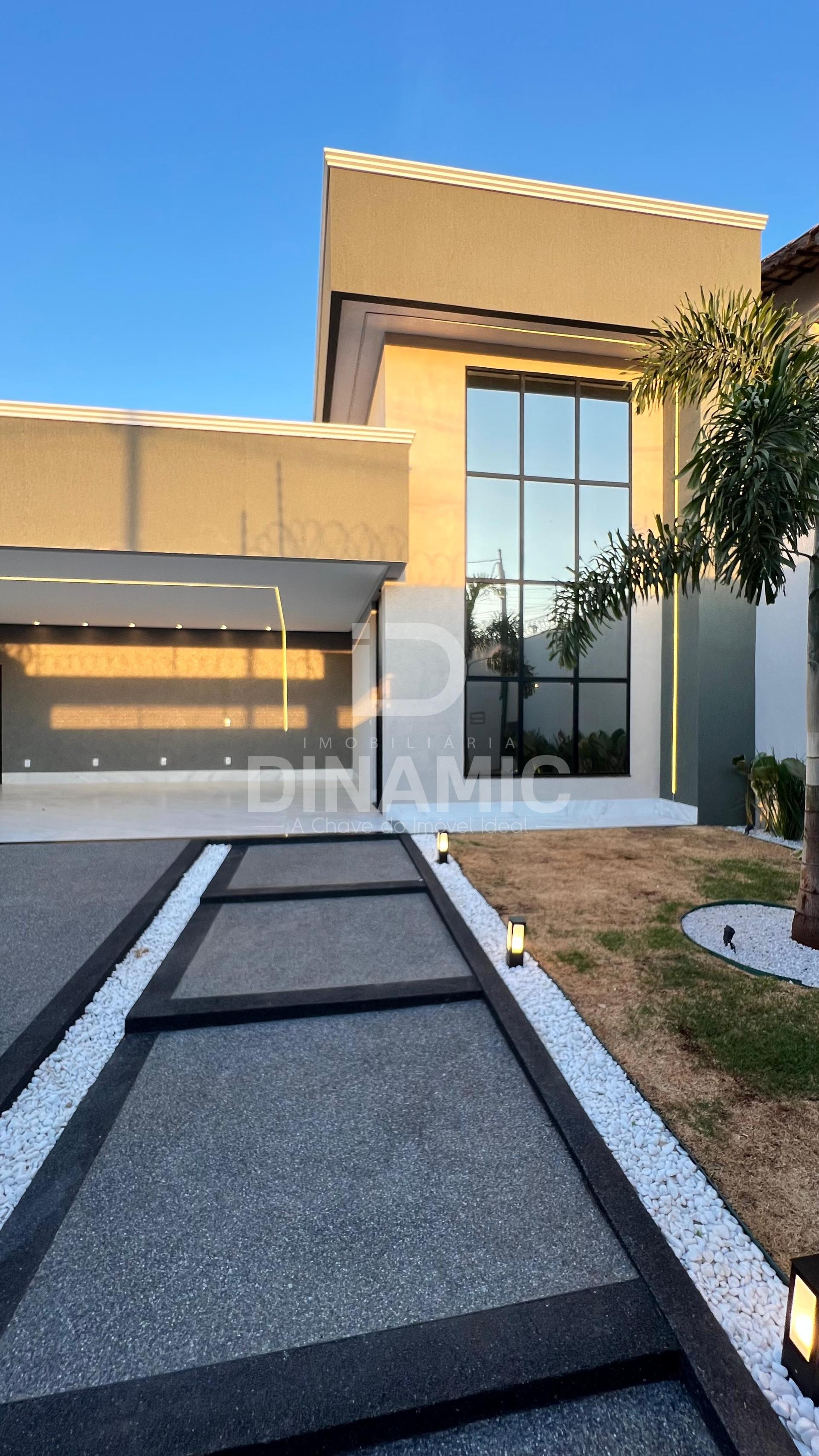 Casa Alto Padr?o com Piscina e ?rea Gourmet  Setor Fai?alville...
