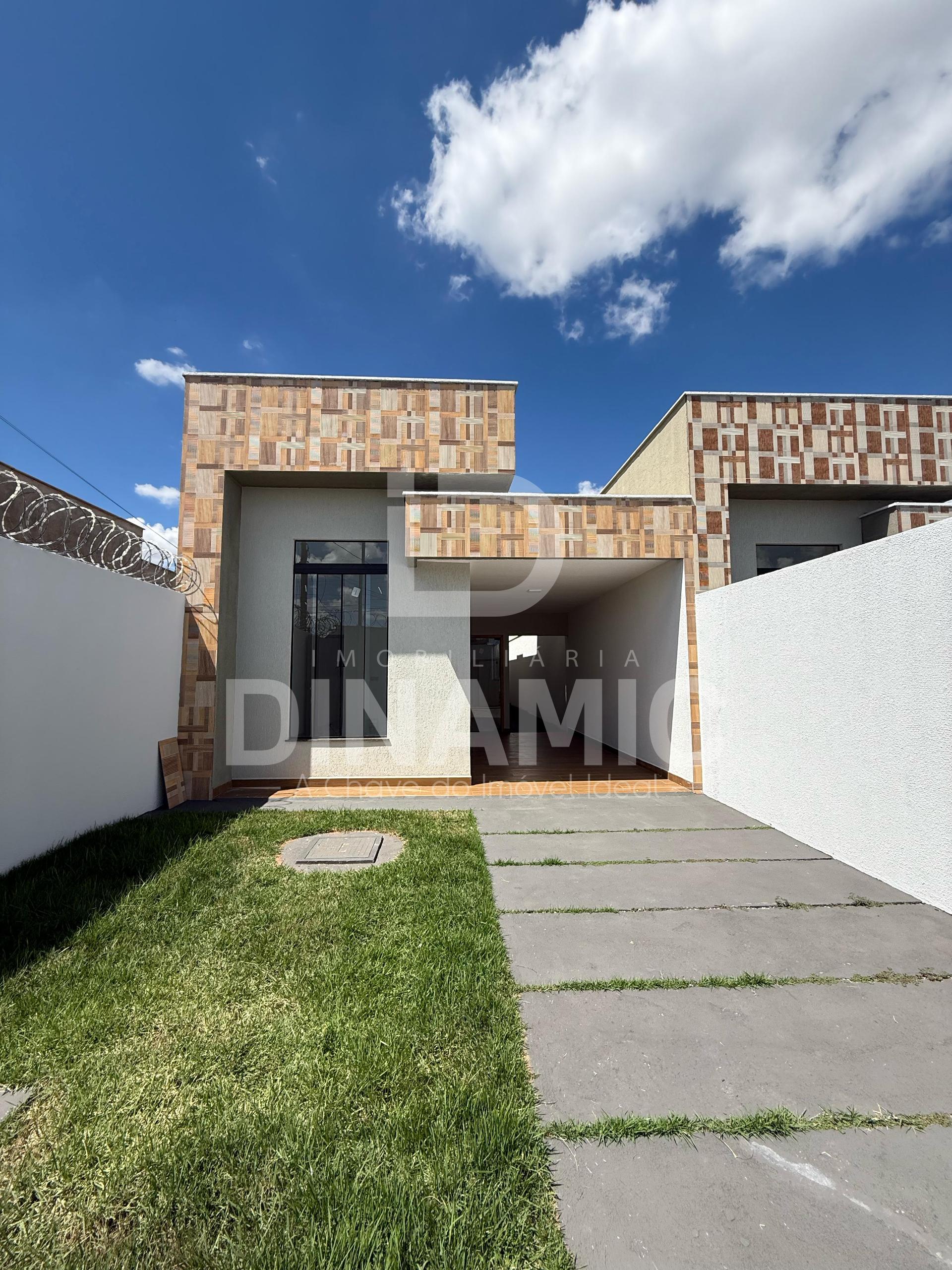 Casa à Venda  108,60m  no Residencial Caraíbas, Aparecida de ...