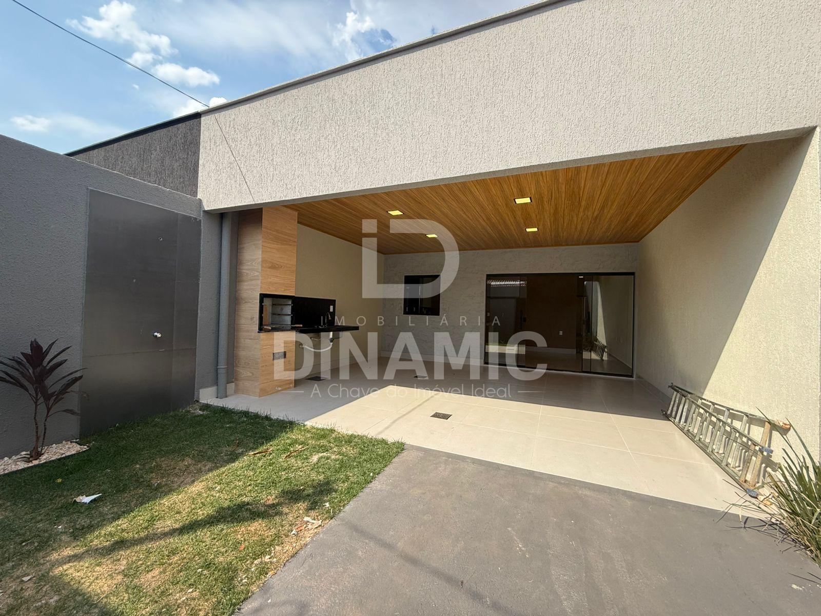 Casa 3 quartos com área gourmet à venda no Jardim Canedo 3  S...