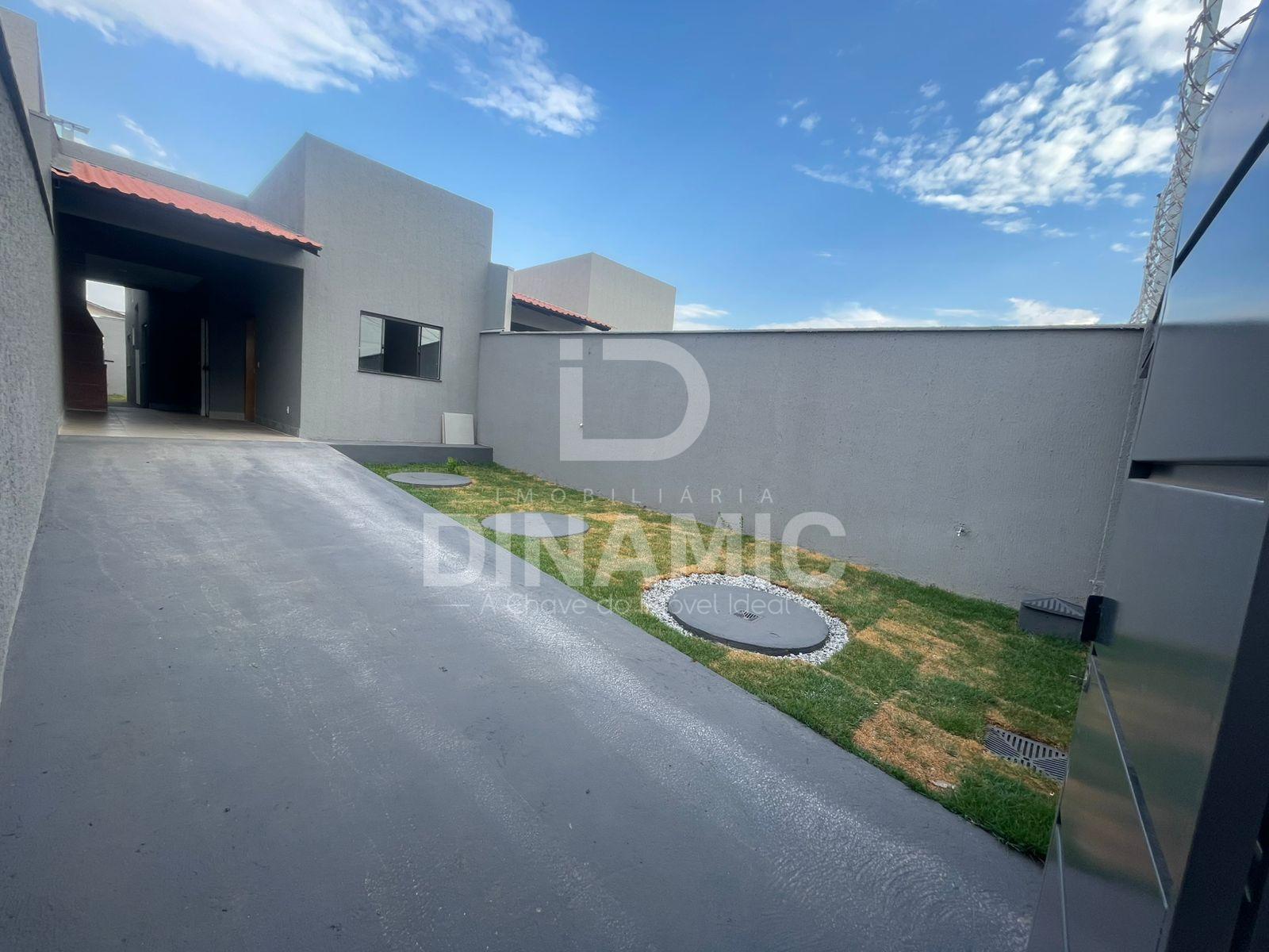 Casa nova à venda no Setor dos  Bandeirantes  Goiânia.