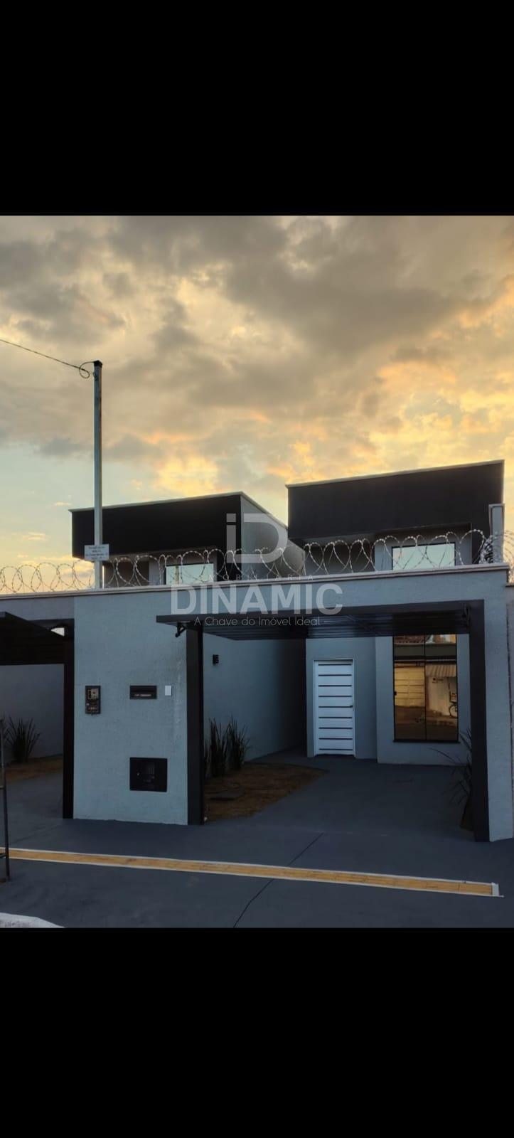 Casa à Venda no Condomínio Al Domingos Residence IV - Goiânia