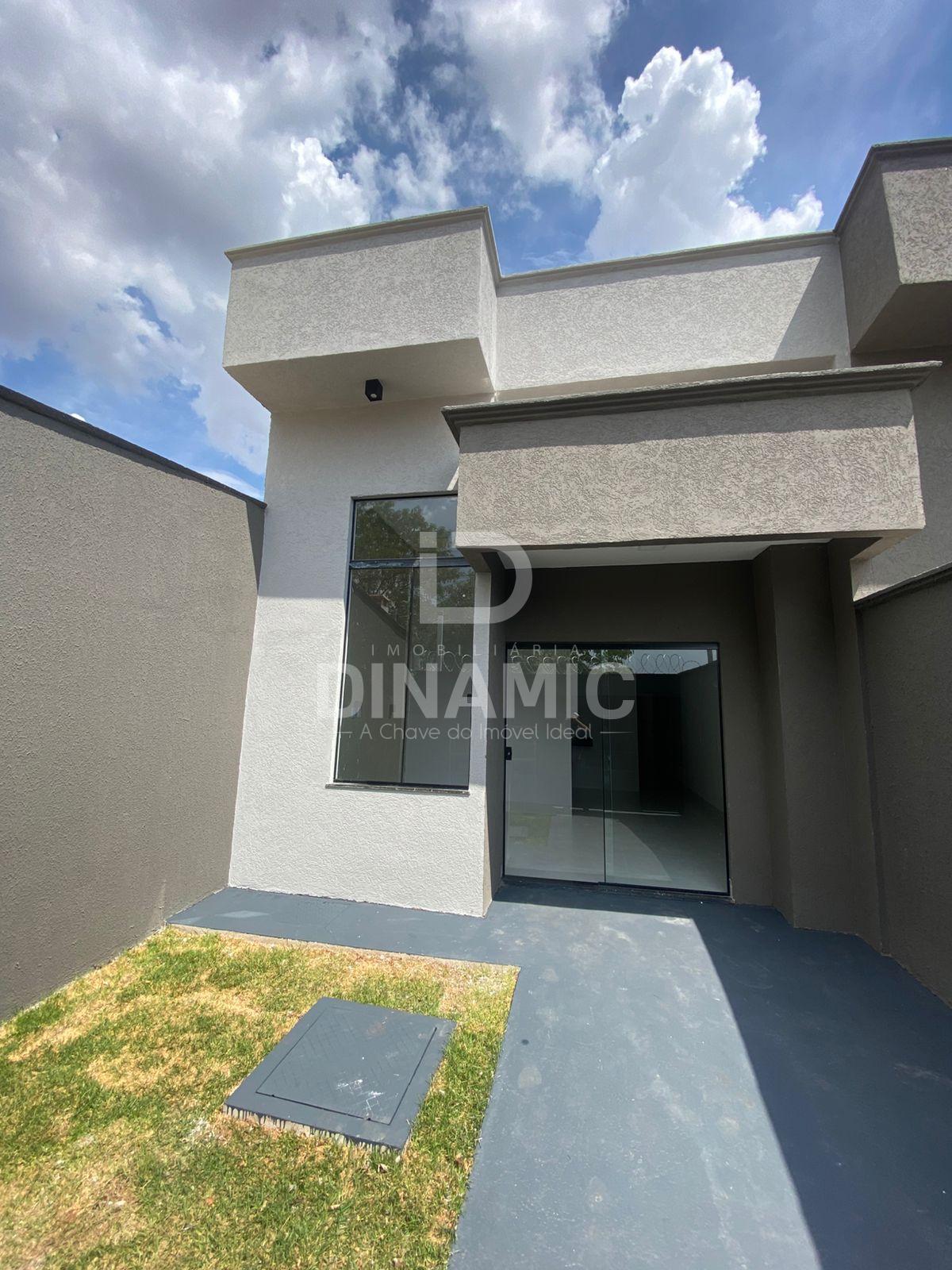 Casa nova á venda 78 m  com área gourmet no Residencial Santa ...