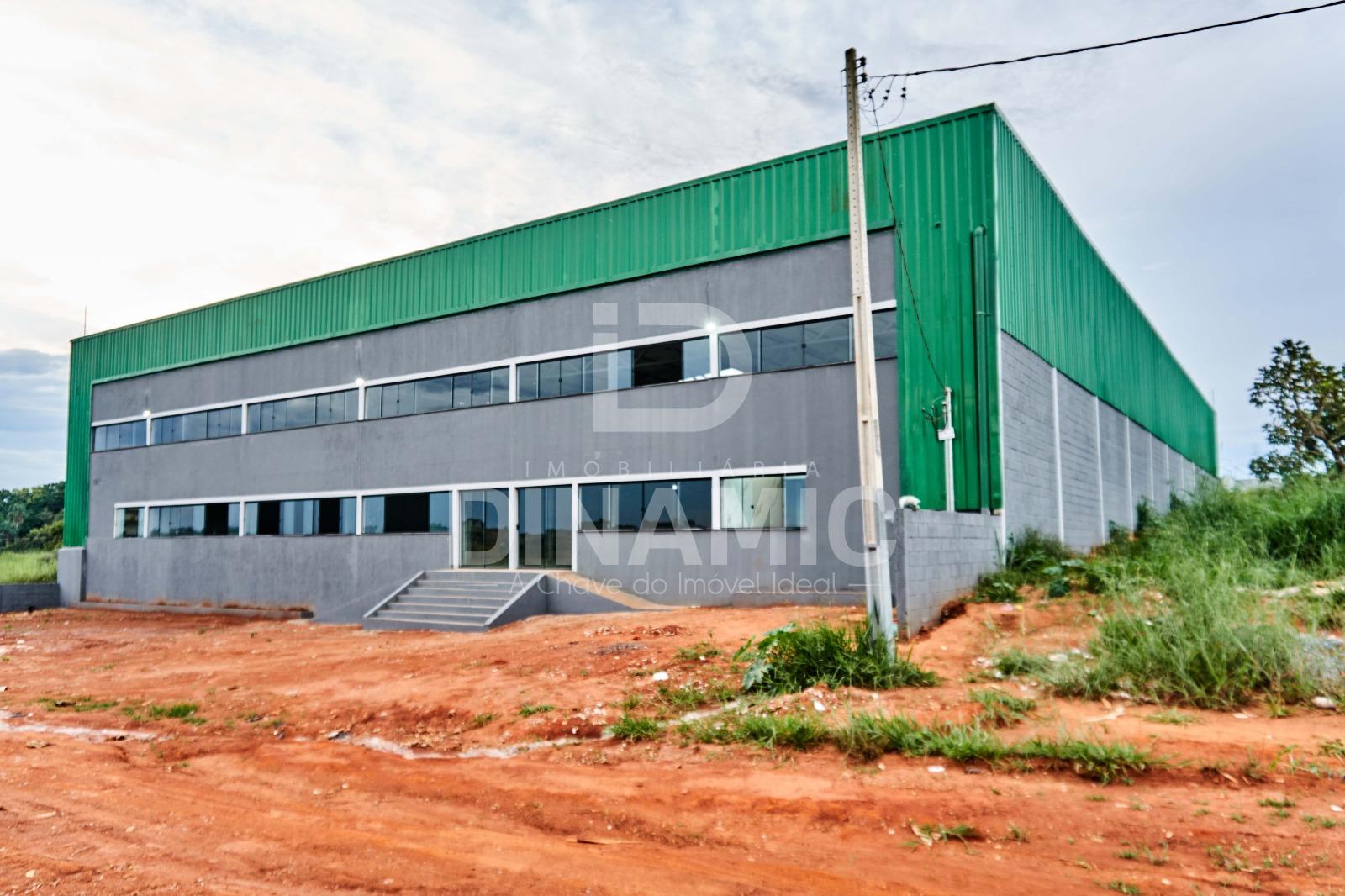 Galp?o Log?stico para Loca??o  pr?ximo ? BR-153 - Aparecida de...