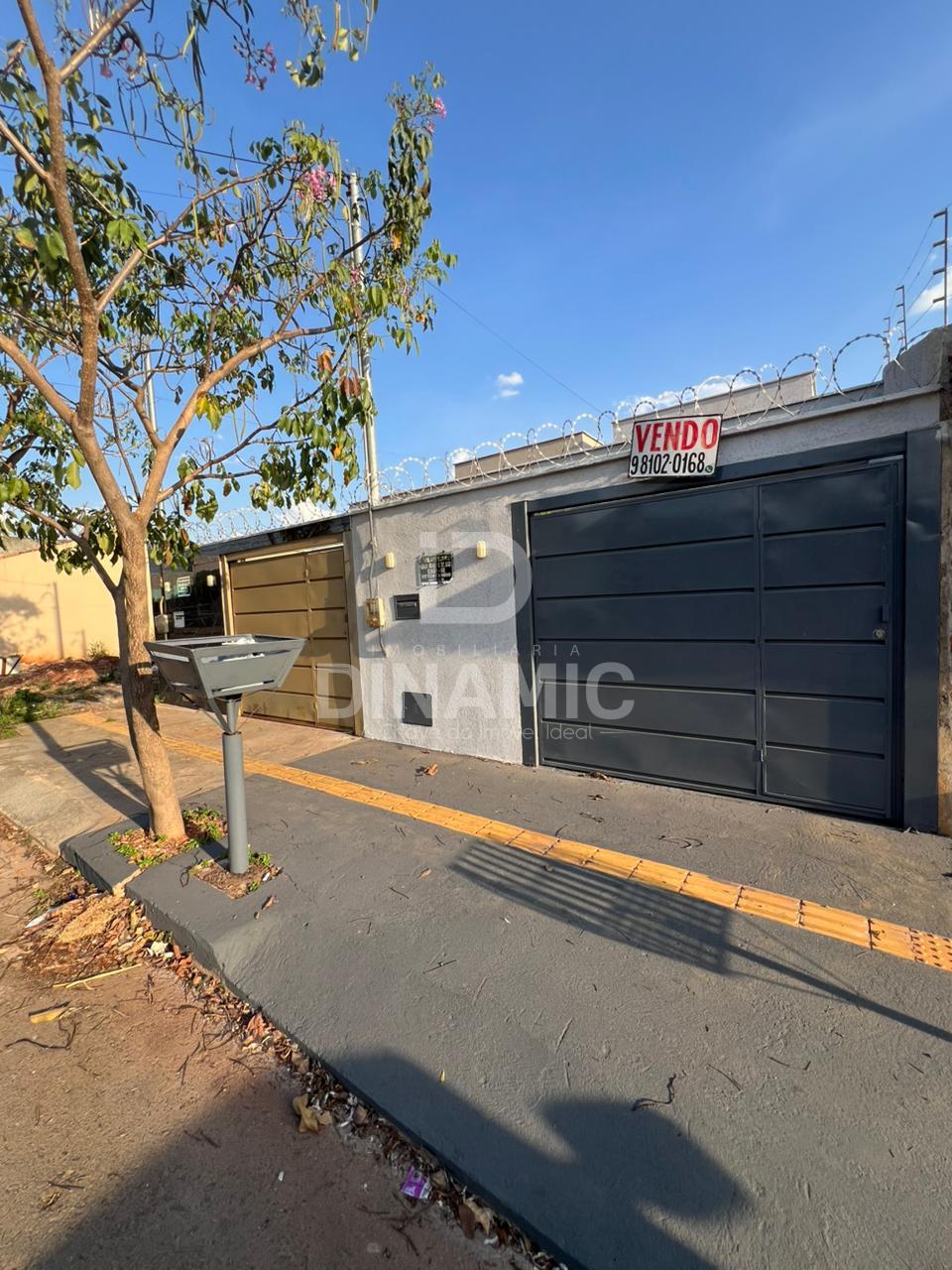 Casa Venda para Venda no Residencial Tempo Novo - Goiânia.