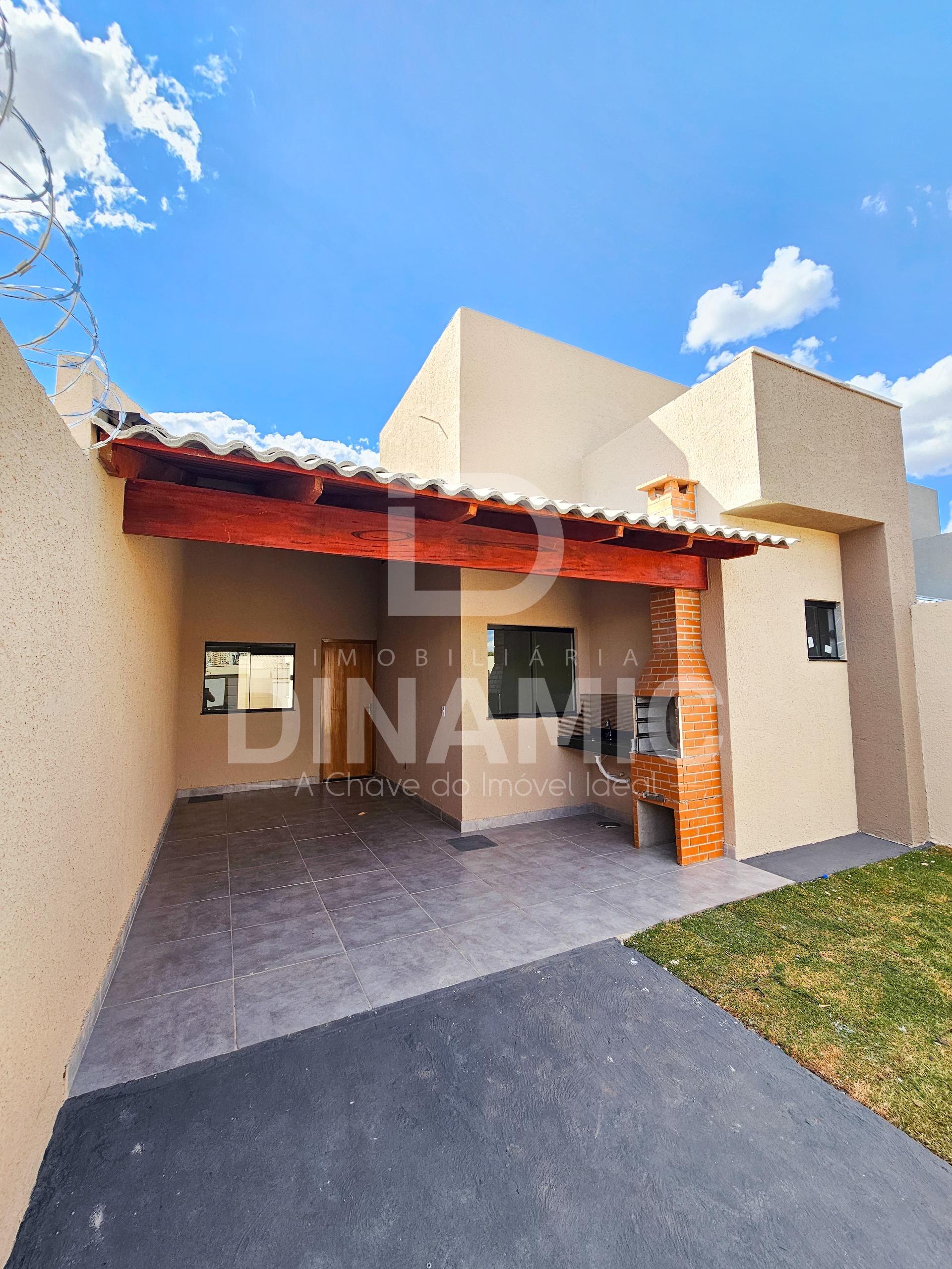 Casas a Venda de 62,59m² no Residencial Ravena  Senador Canedo