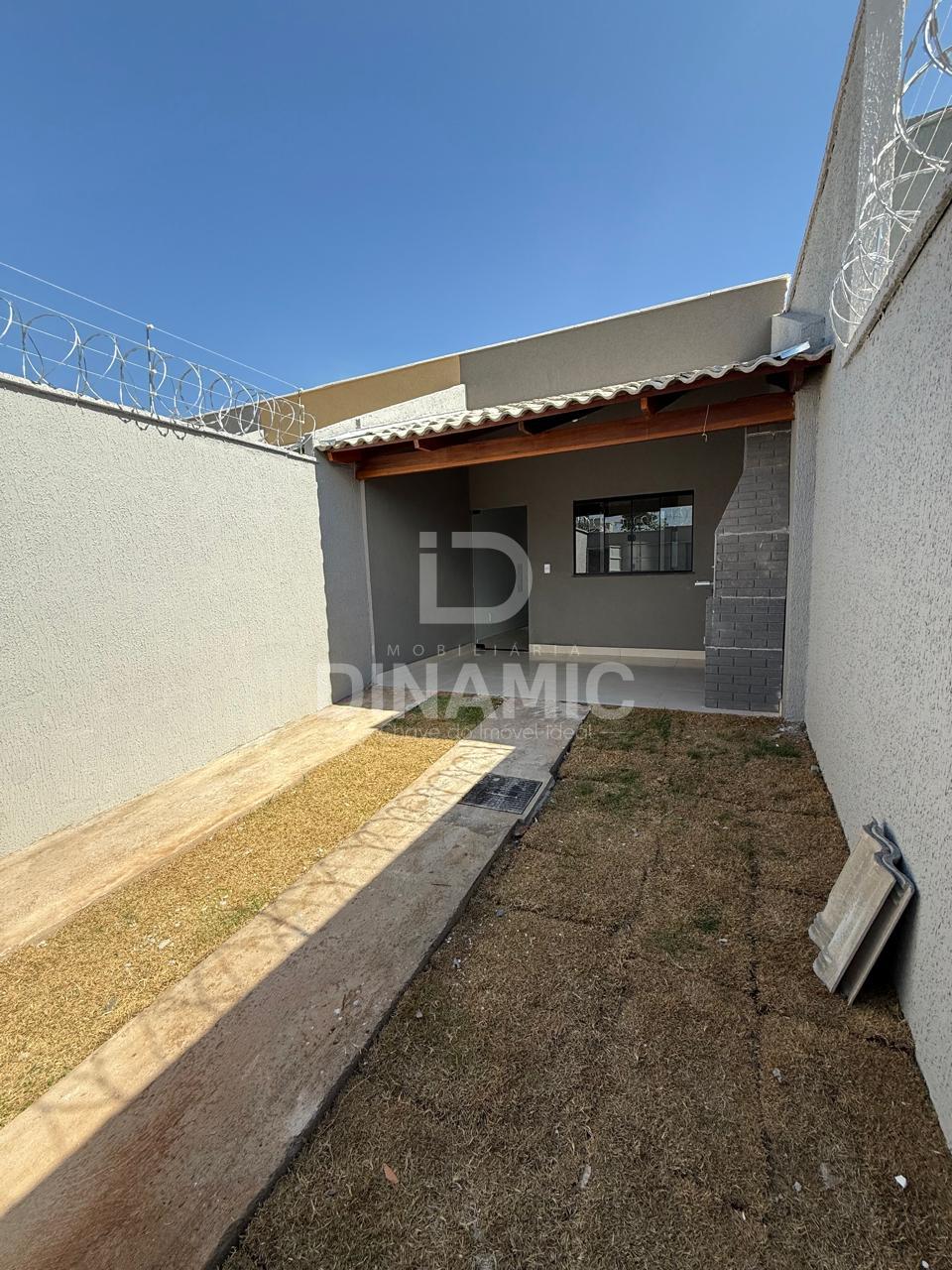 Casas á Venda com 78m2  no Residencial Buena Vista 3 - Goiânia