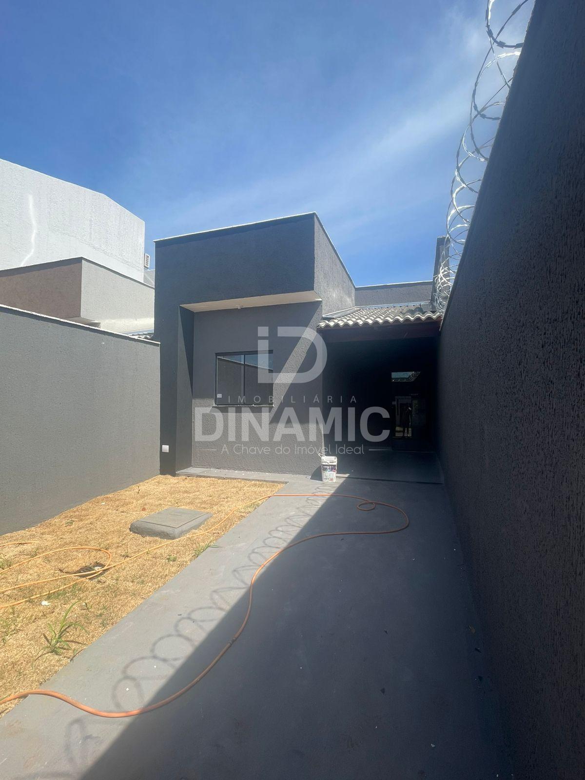 Casa á Venda com 74,94m  no Residencial Buena Vista III - Goiâ...