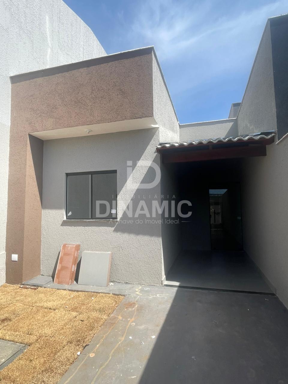 Casa á Venda com 74,94m  no Residencial Buena Vista III - Goiâ...